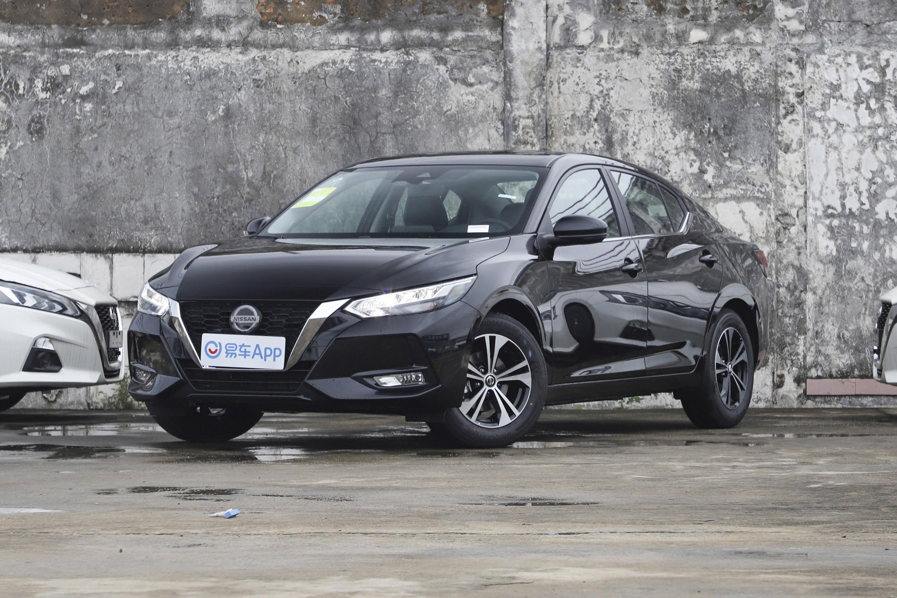 2022款 轩逸 1.6l cvt xl智享版外观