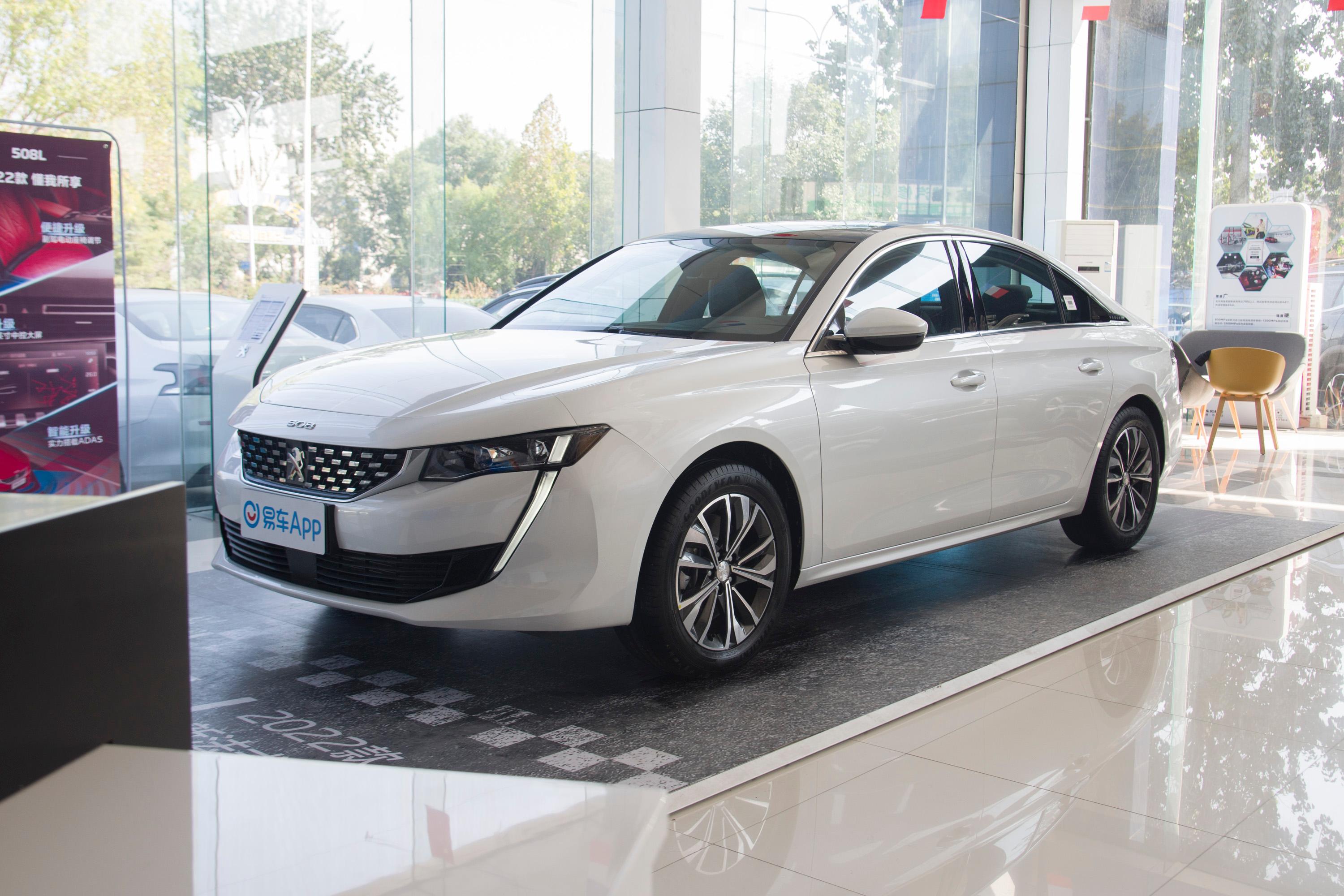 2022款标致508l360thp手自一体驾趣版