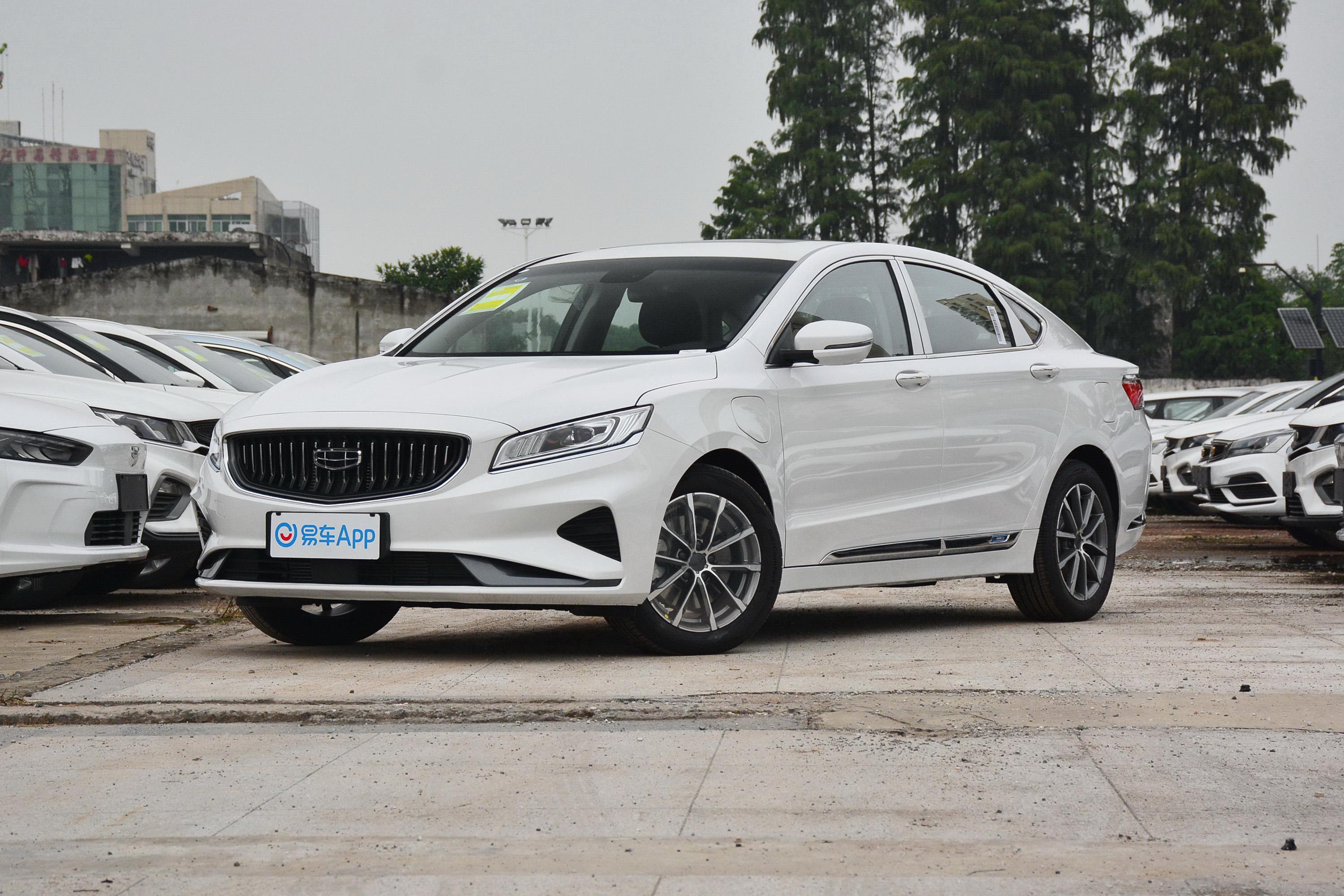 【2022款 博瑞phev 里程升级版 1.