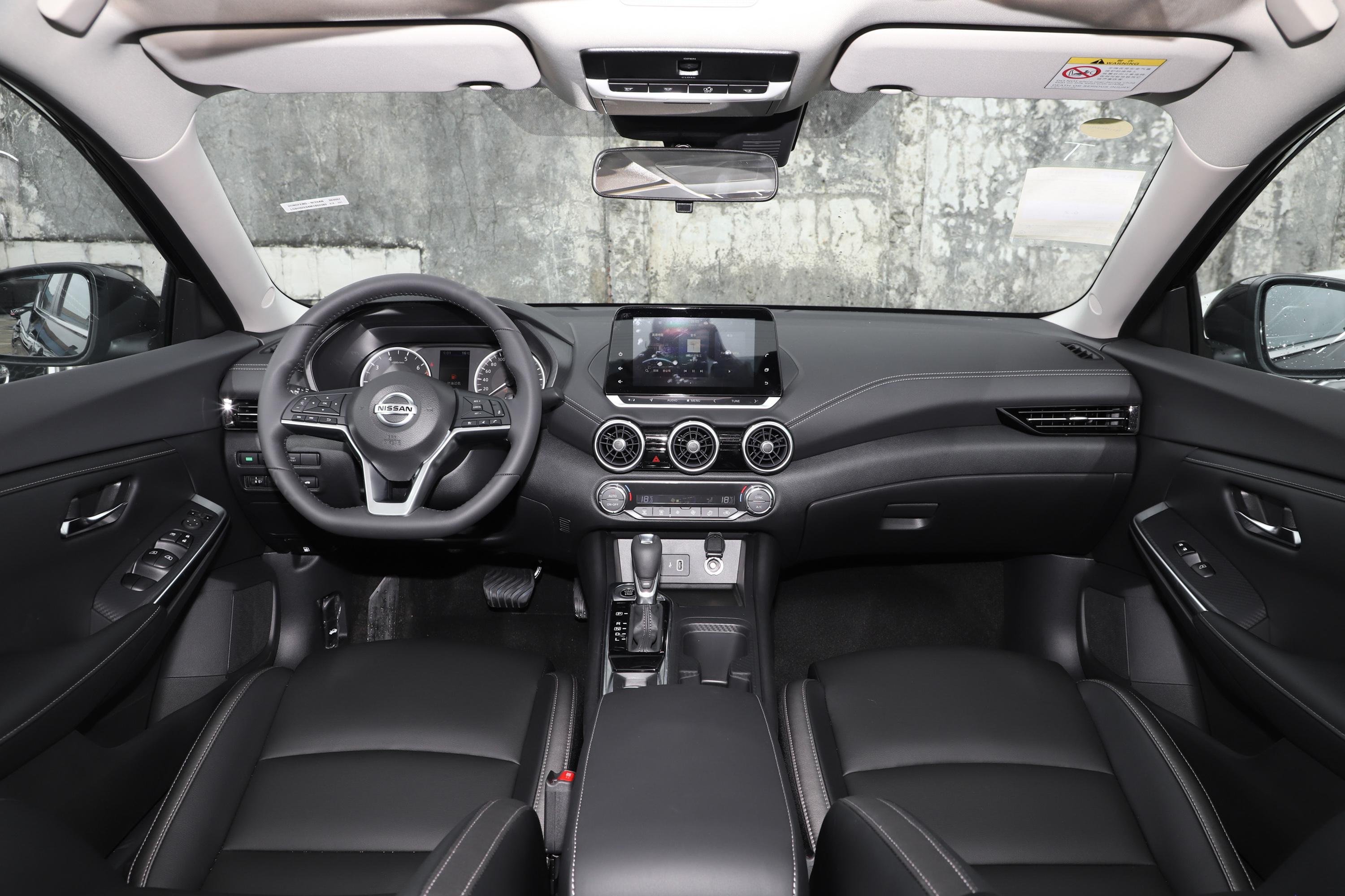 2022款 轩逸 1.6l xl cvt 智享版内饰