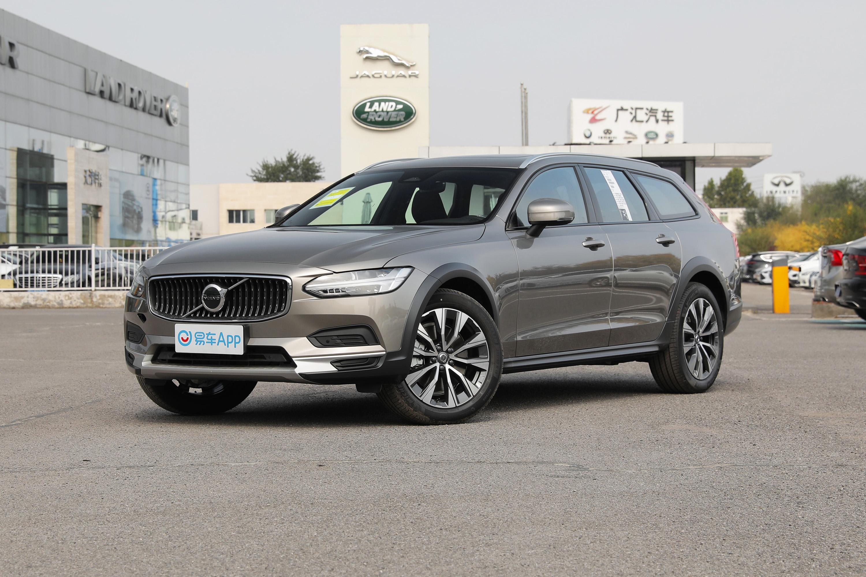 2022款沃尔沃v90crosscountryb5四驱智远版