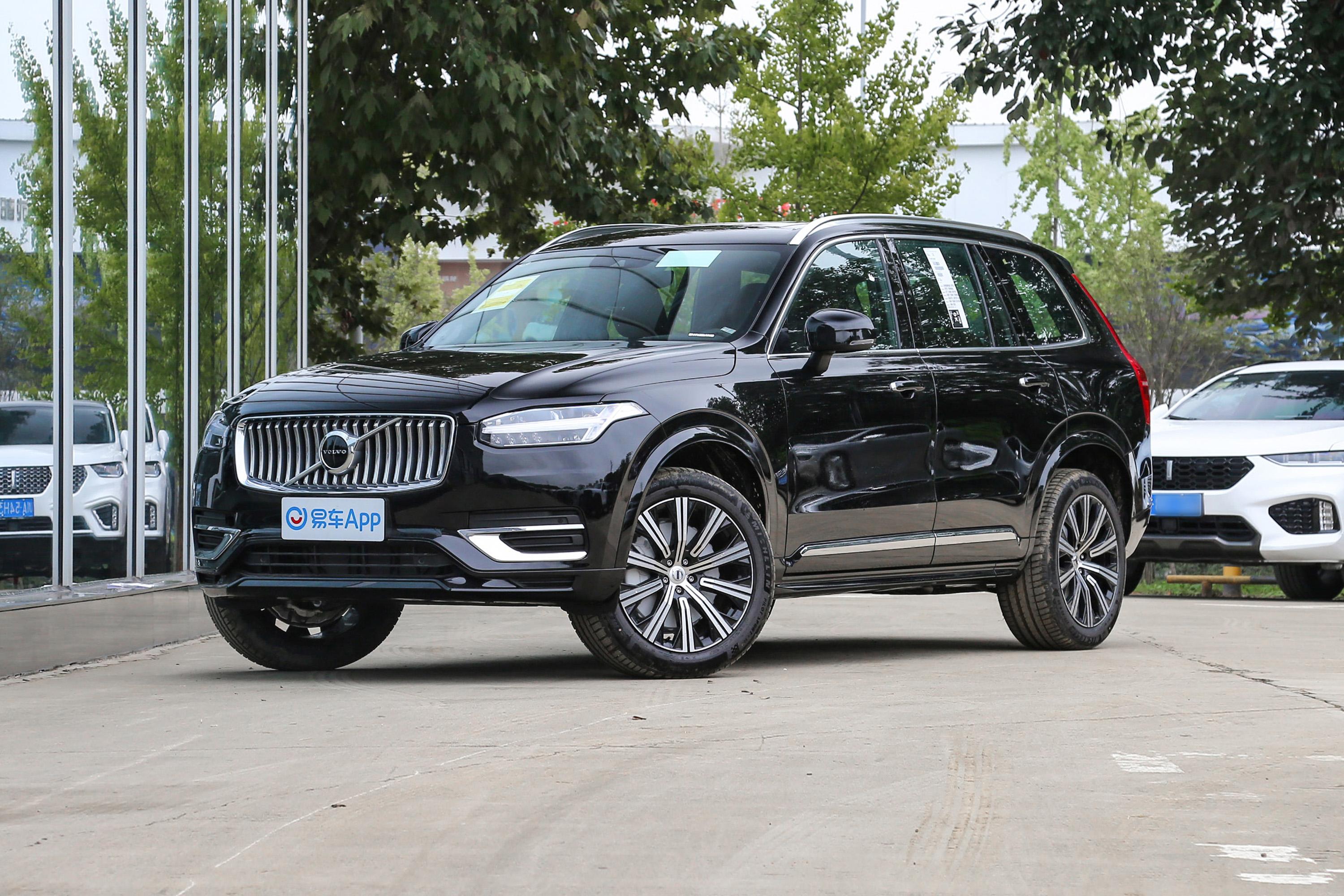 沃尔沃xc90 2022款外观图片