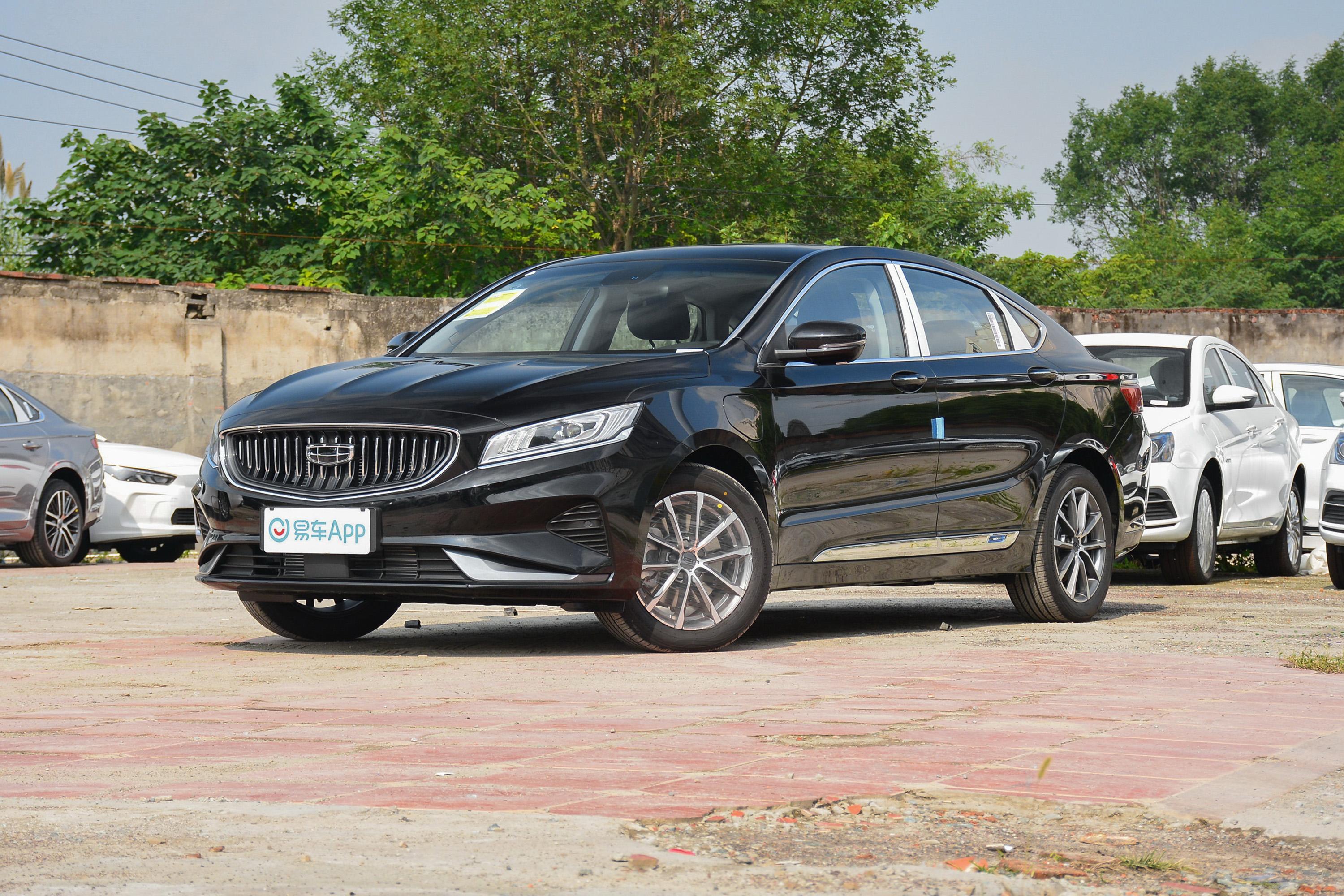 2022款博瑞phev里程升级版15t双离合84km豪华型