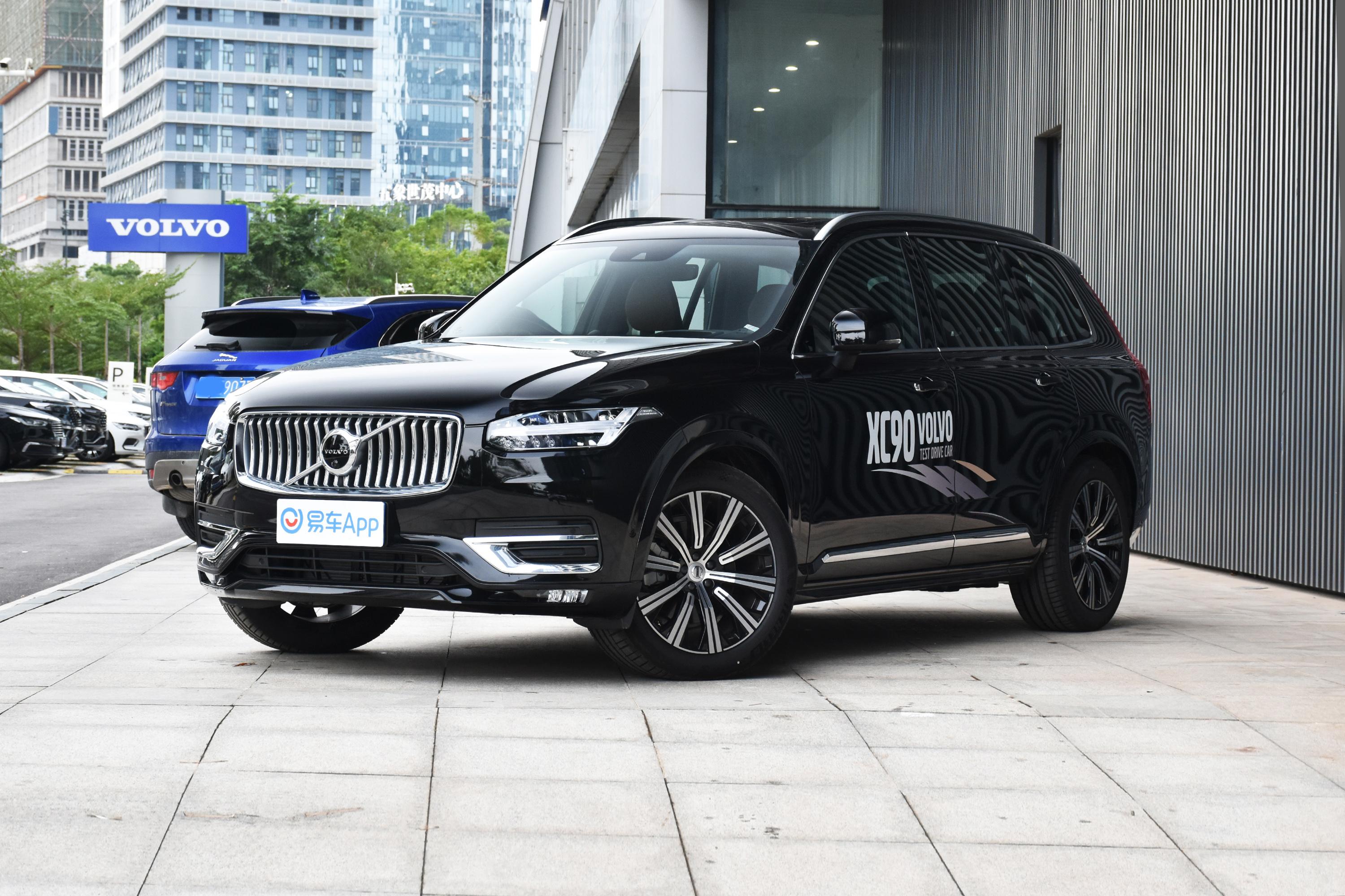 2022款沃尔沃xc90b6智雅豪华版7座