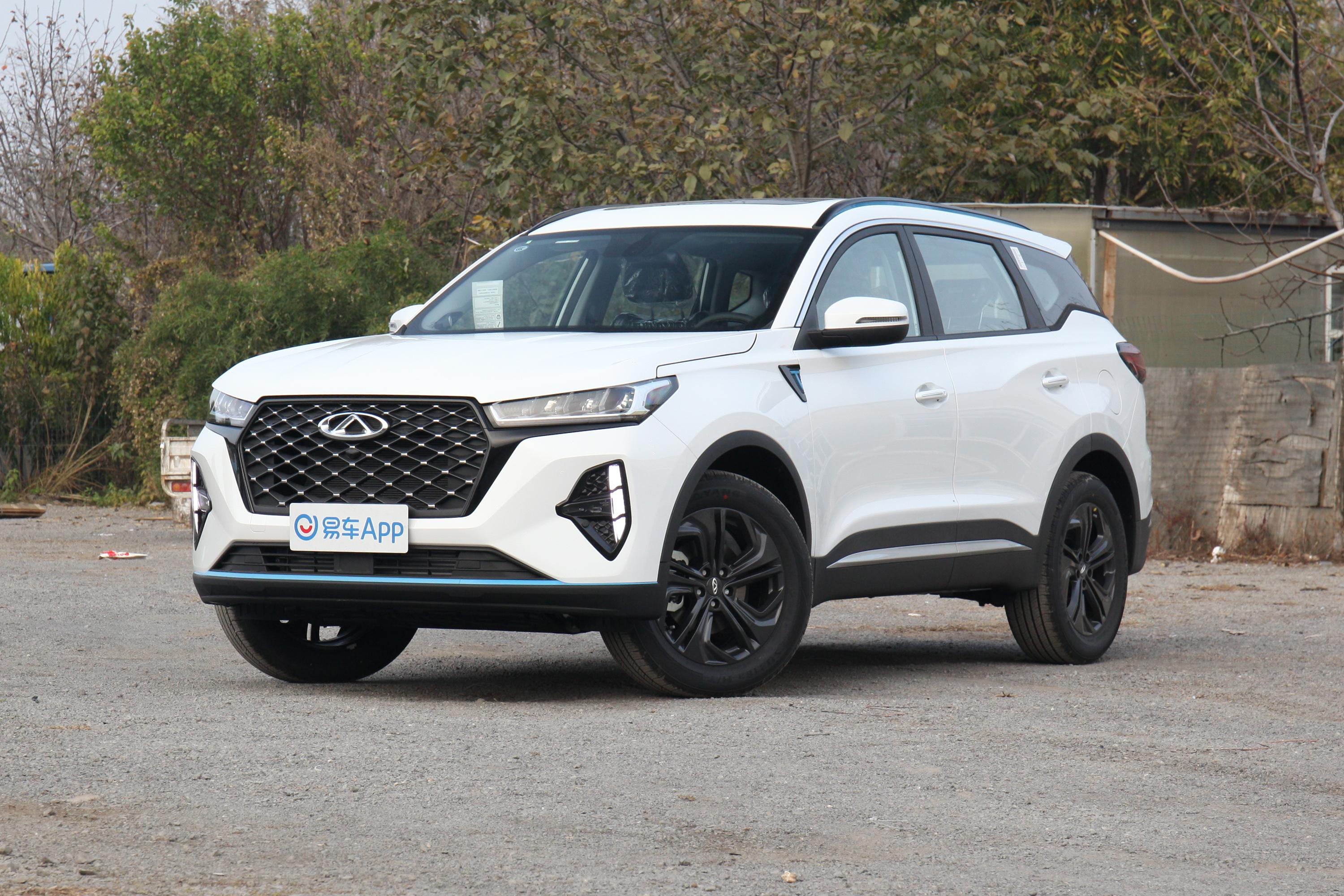 2021款瑞虎7plus鲲鹏版16tgdi双离合豪华型