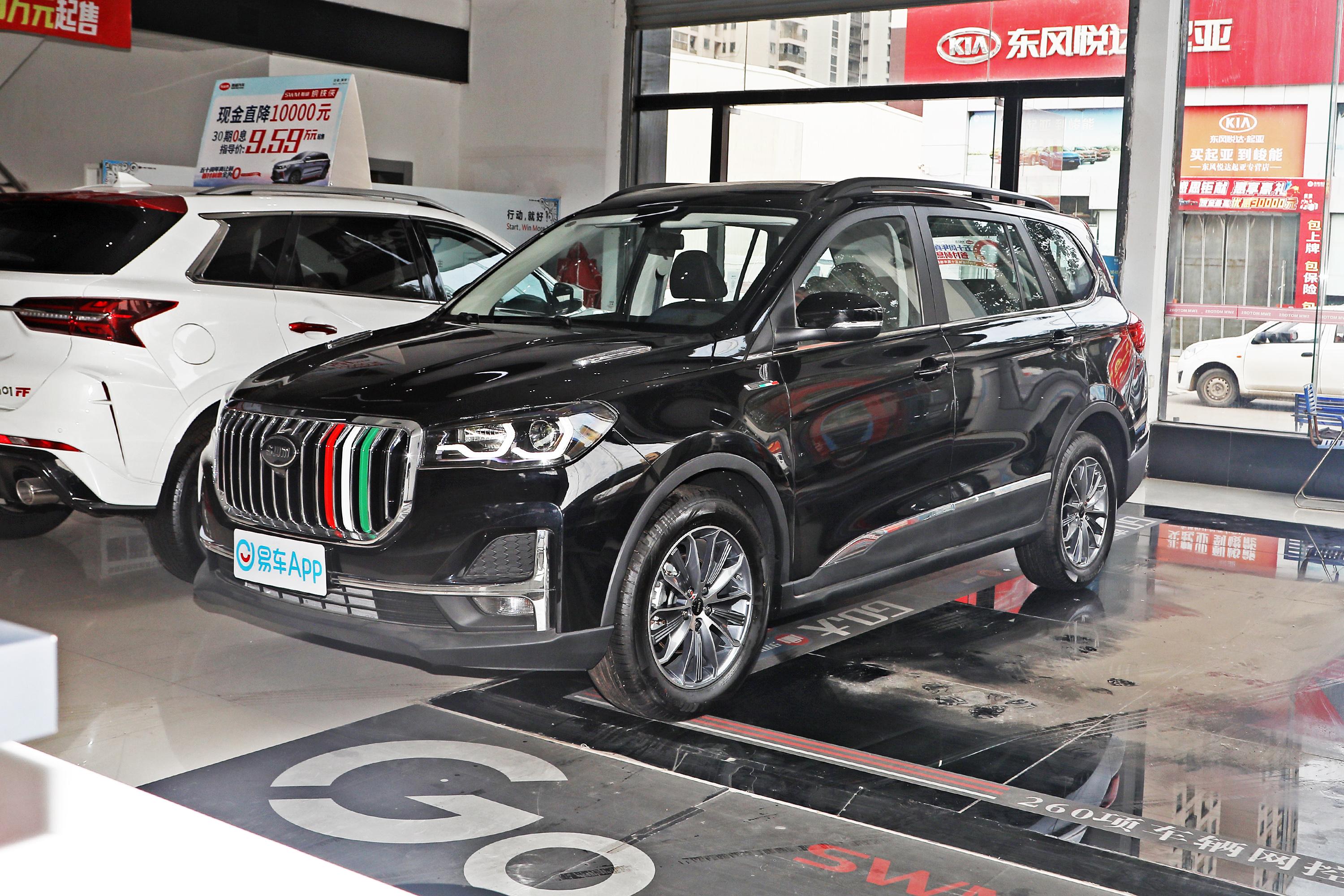 2021款swm斯威g05pro15t手自一体豪华型5座