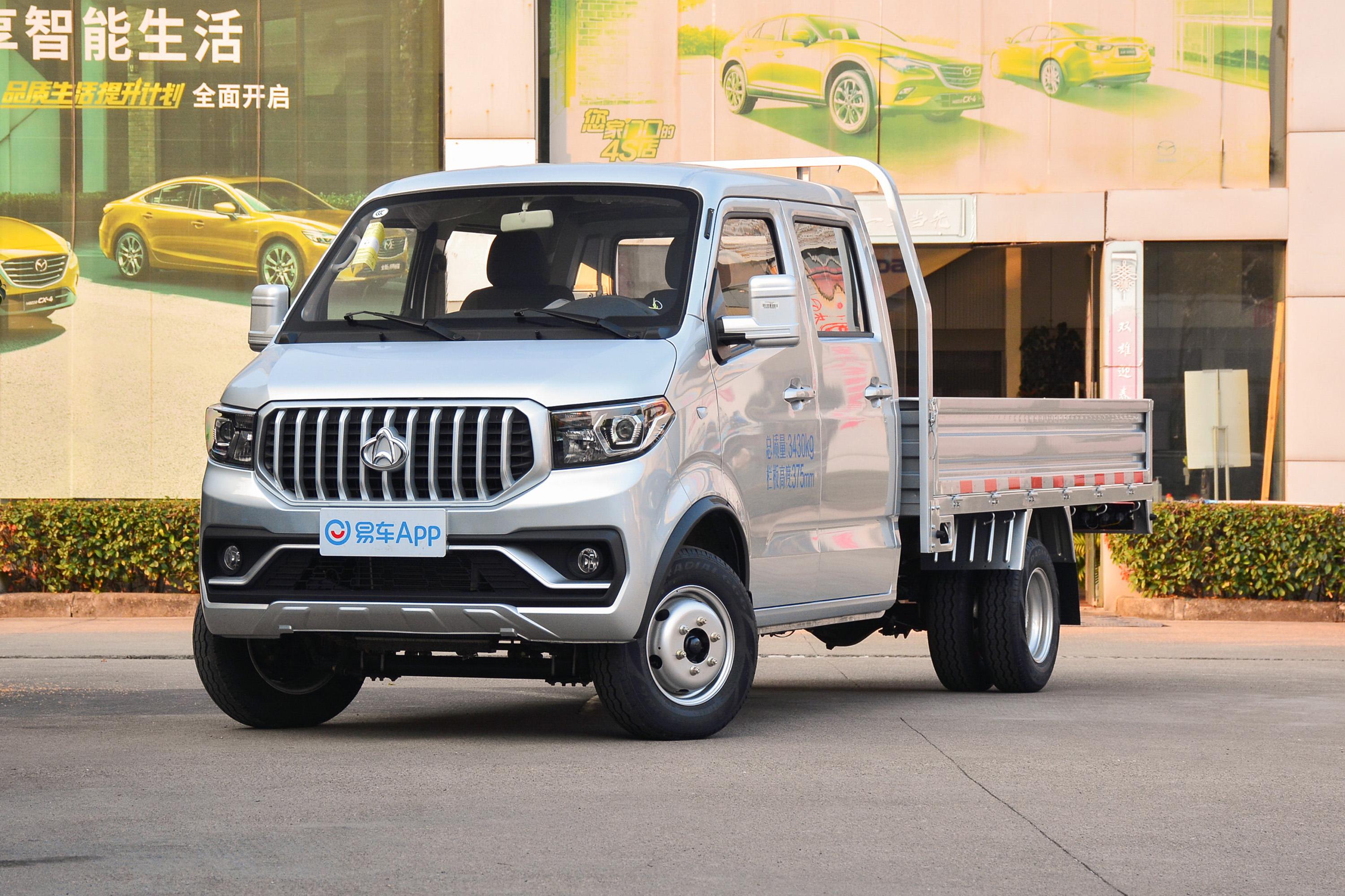 2021款神骐t3016l手动双排301米标准车舒适型