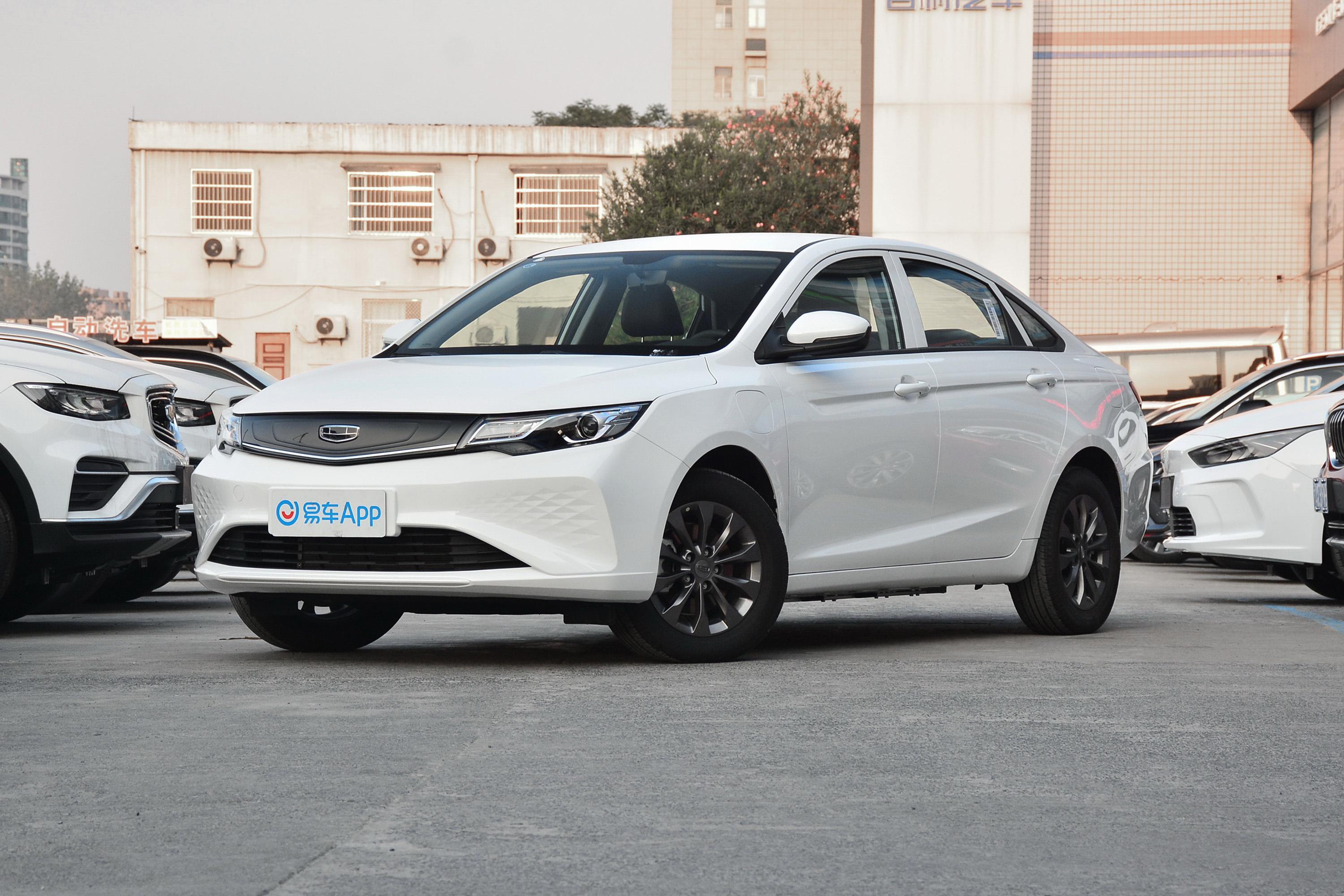 2021款帝豪evevpro个人网约版