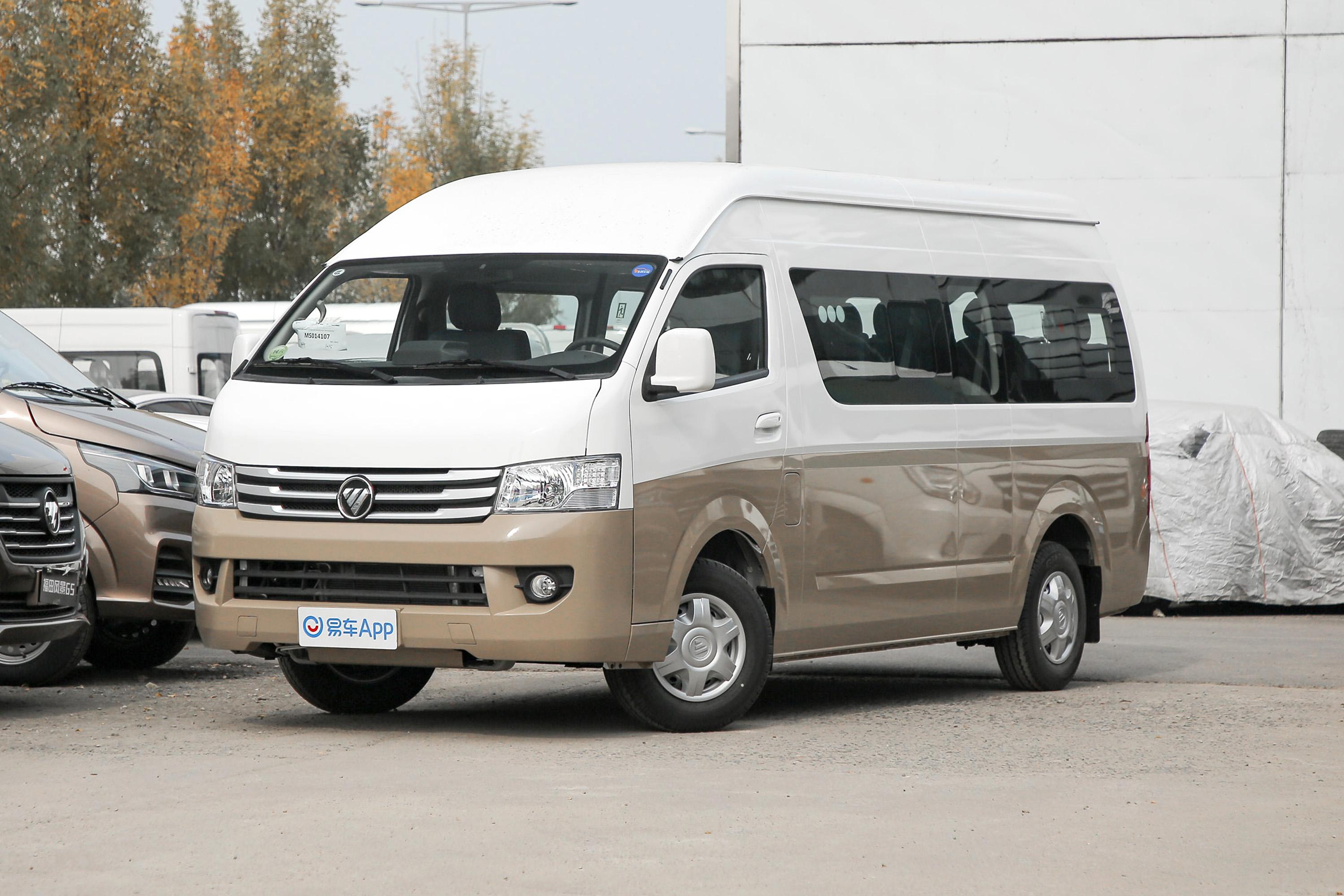 2021款风景g9客车24l手动长轴高顶商运版14座汽油国vi