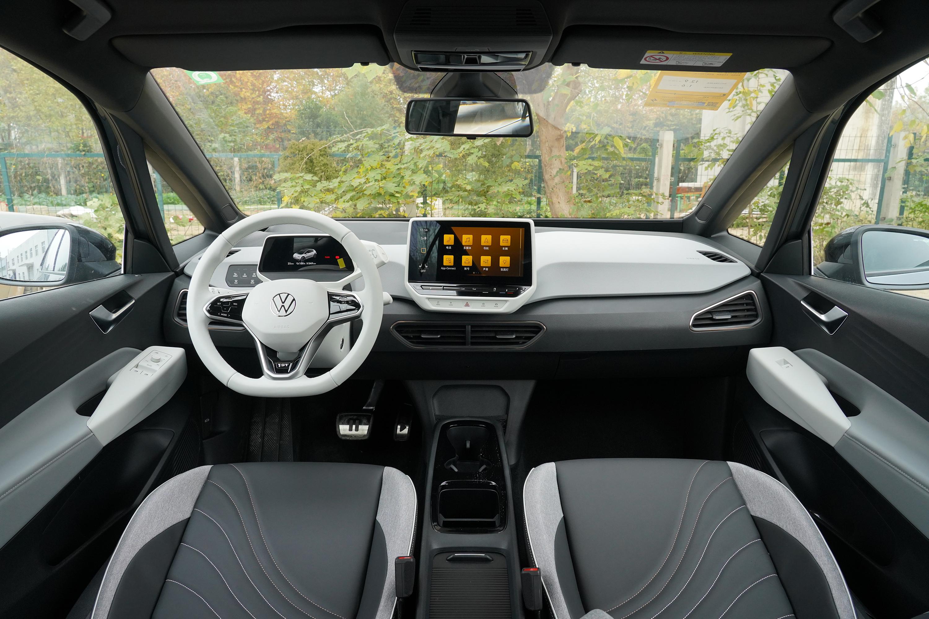 2021款 大众id.3 1st edition id. 初见版内饰