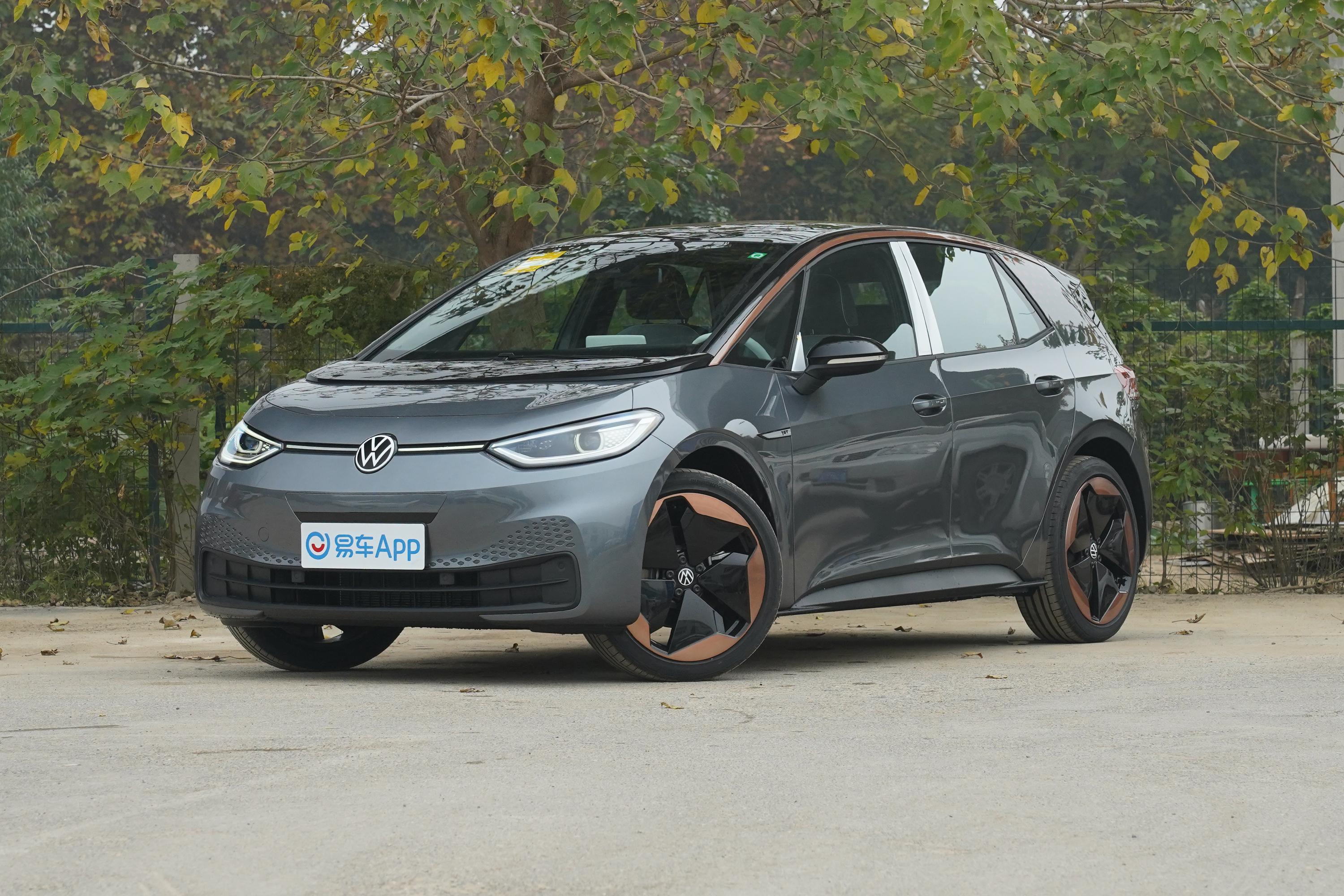 2021款大众id31steditionid初见版