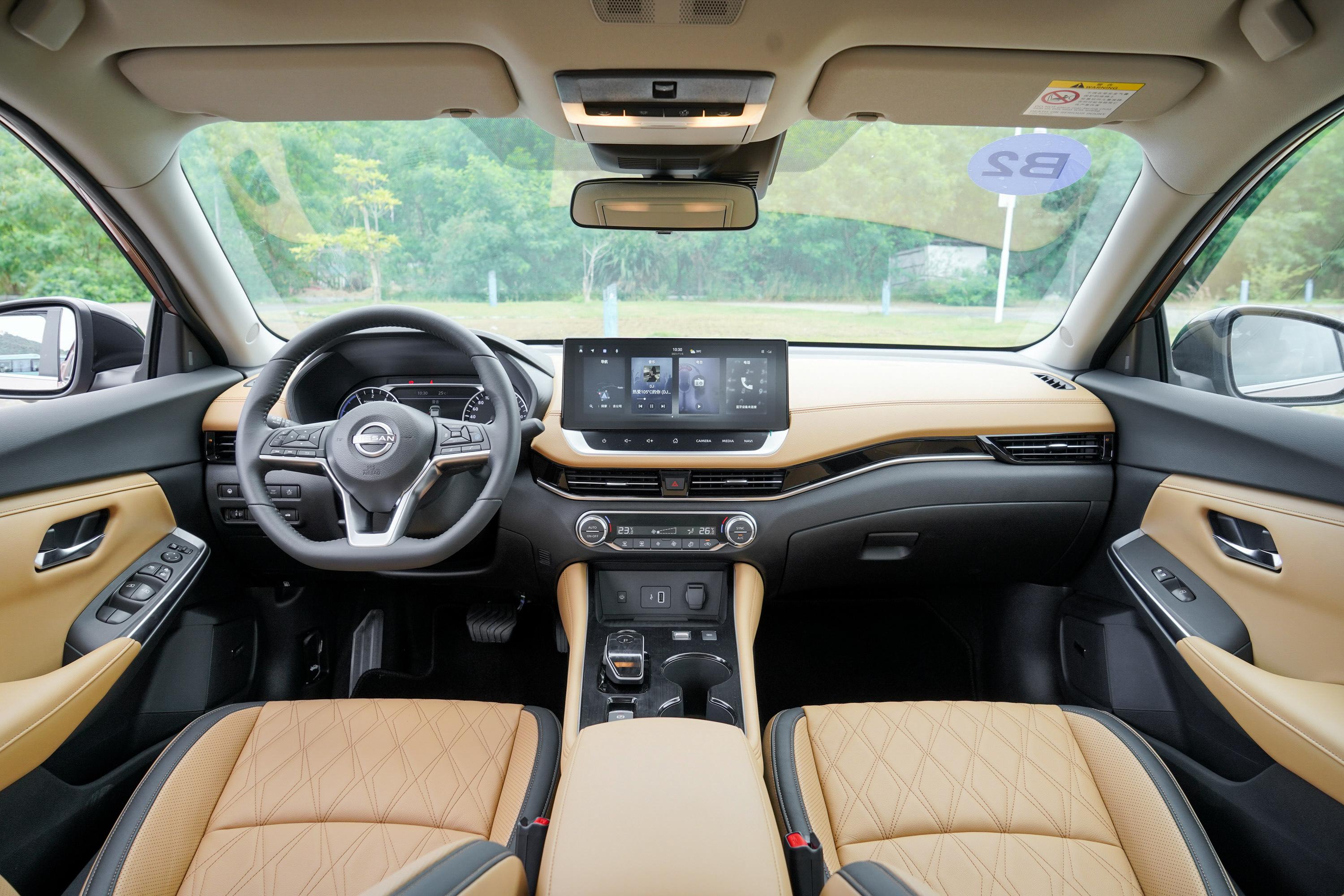 2022款轩逸电驱版epower超智驾max