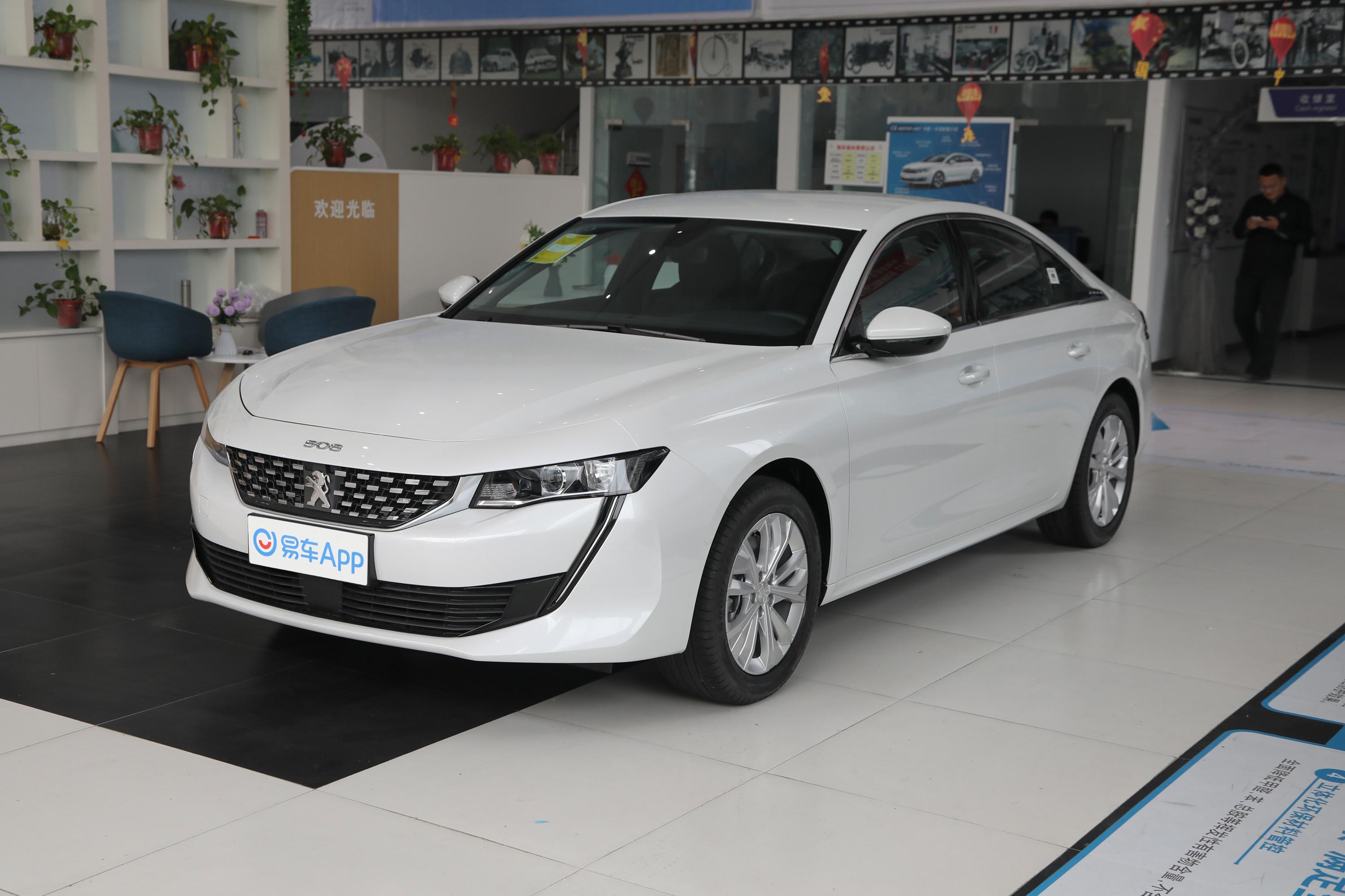 2022款标致508l360thp手自一体先锋版