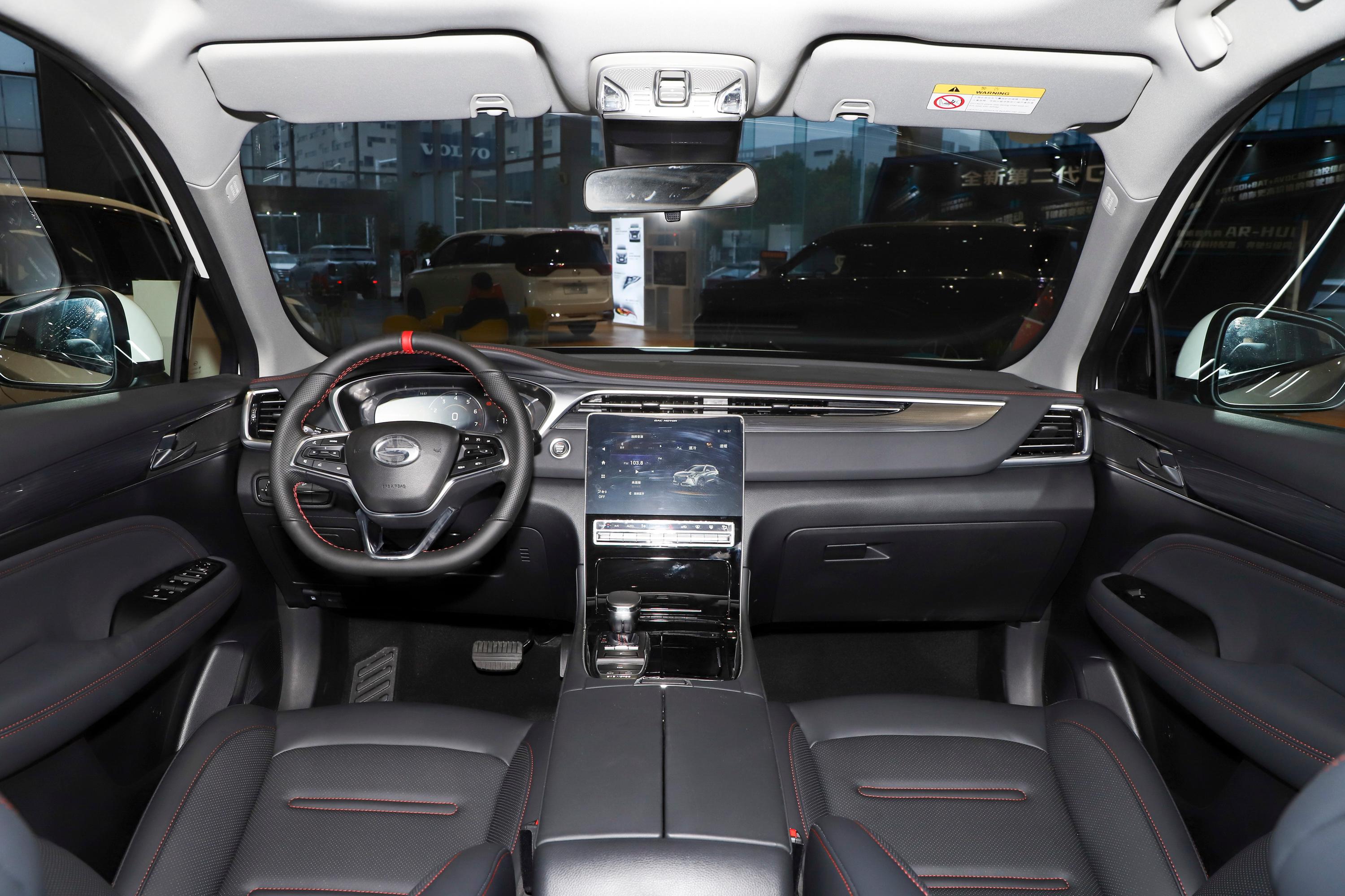 2021款 传祺gs4 plus 270t 自动 星耀版内饰