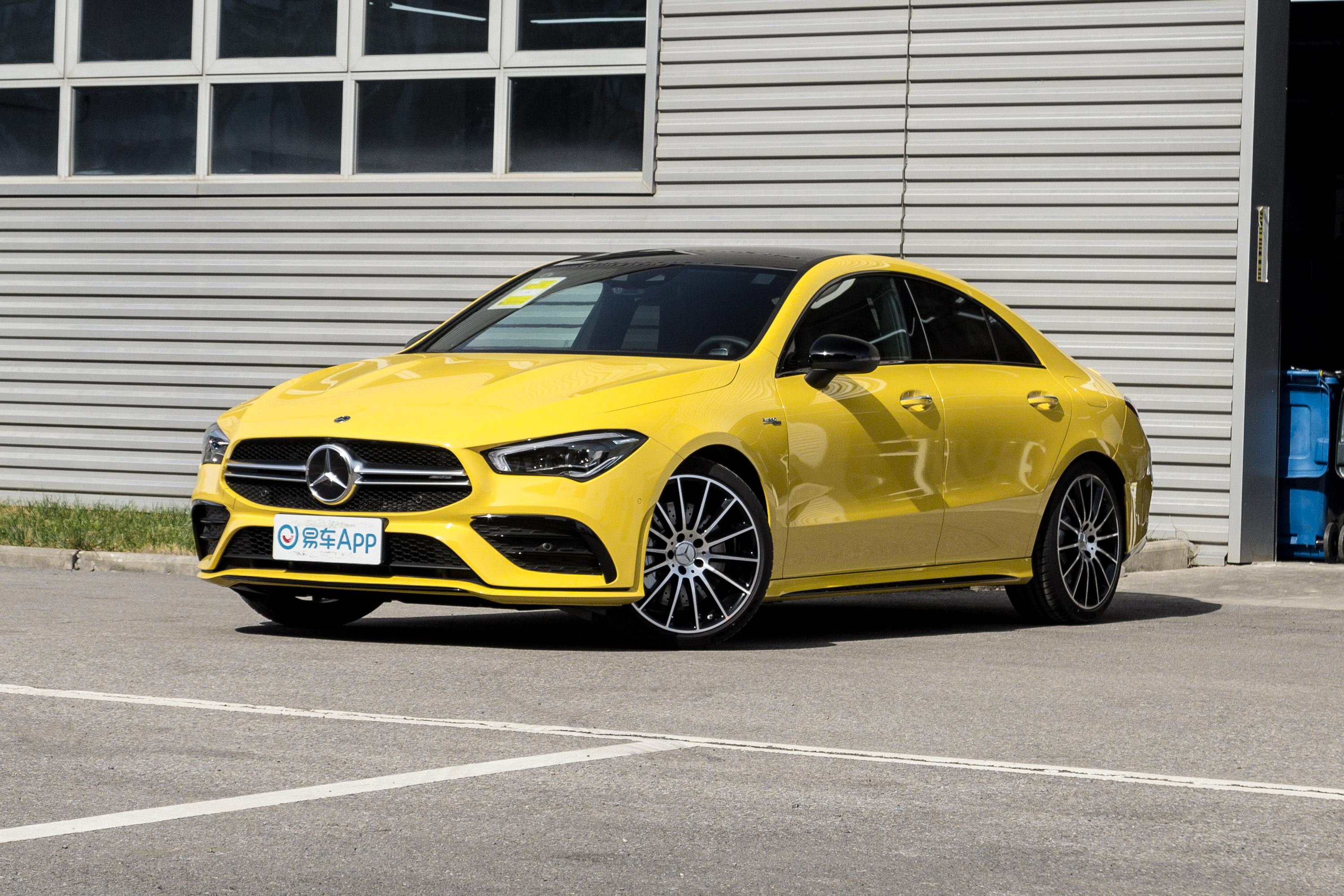2021款奔驰cla级amgamgcla354matic