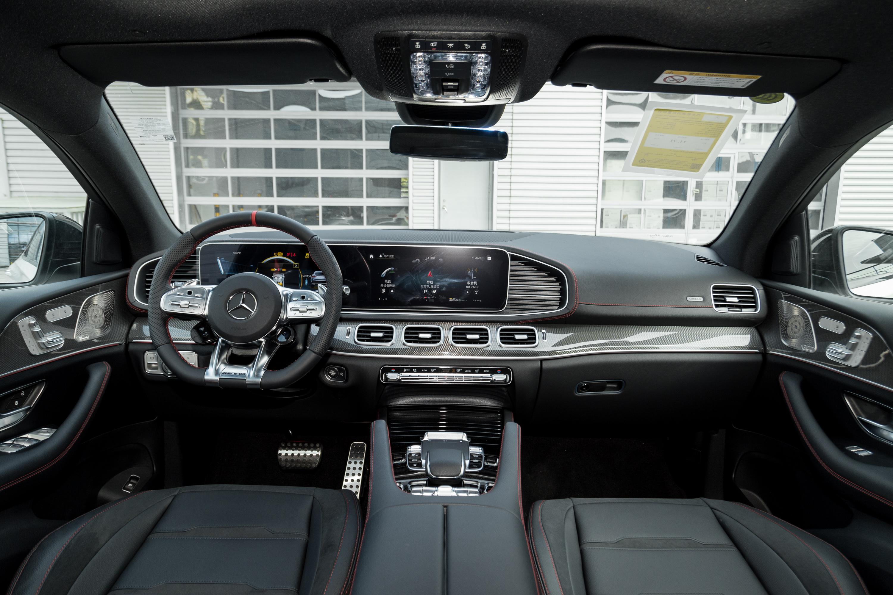 2020款 奔驰gle轿跑 amg amg gle 53 4matic  轿跑suv内饰