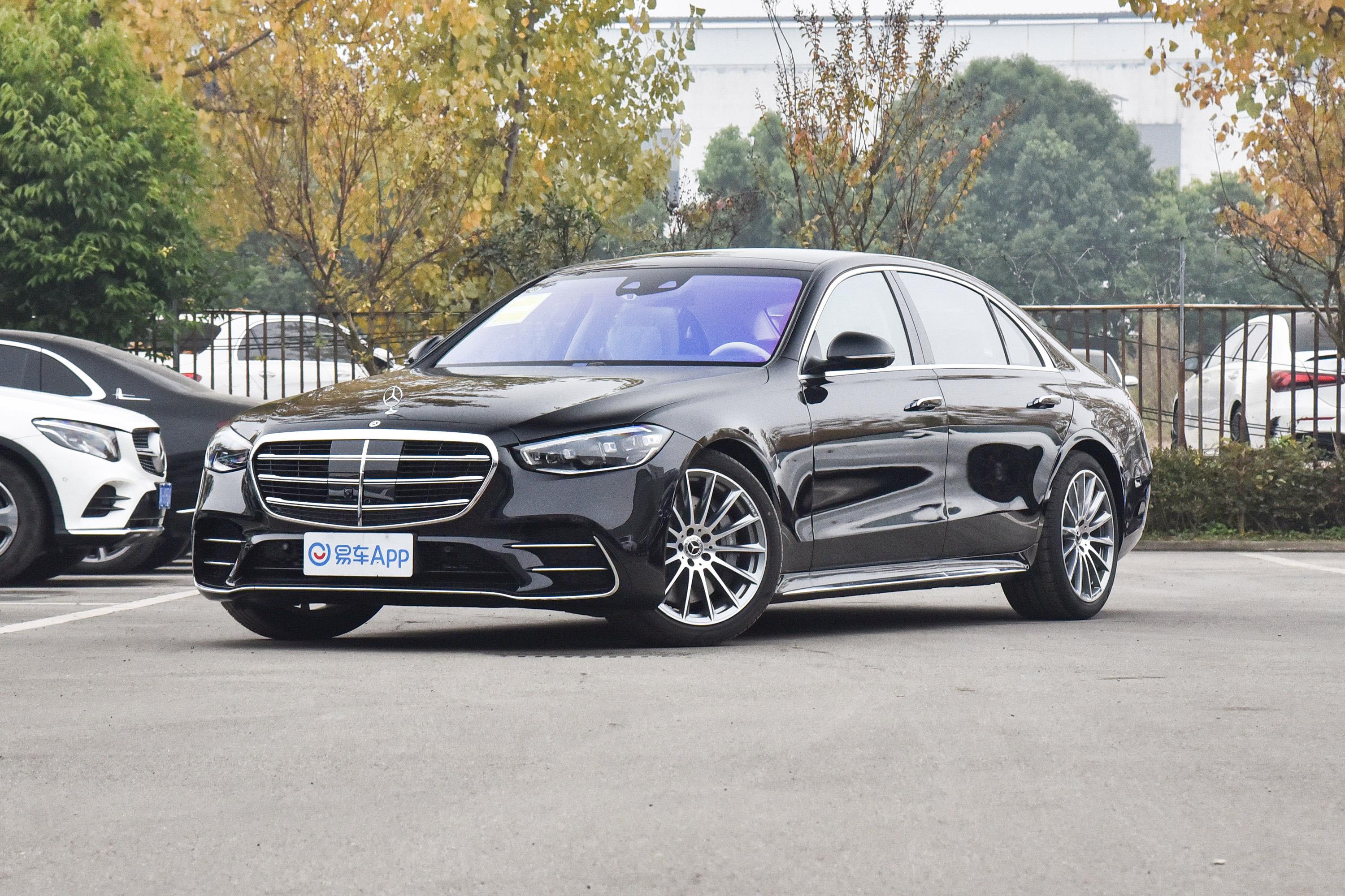 2022款奔驰s级s500l4matic