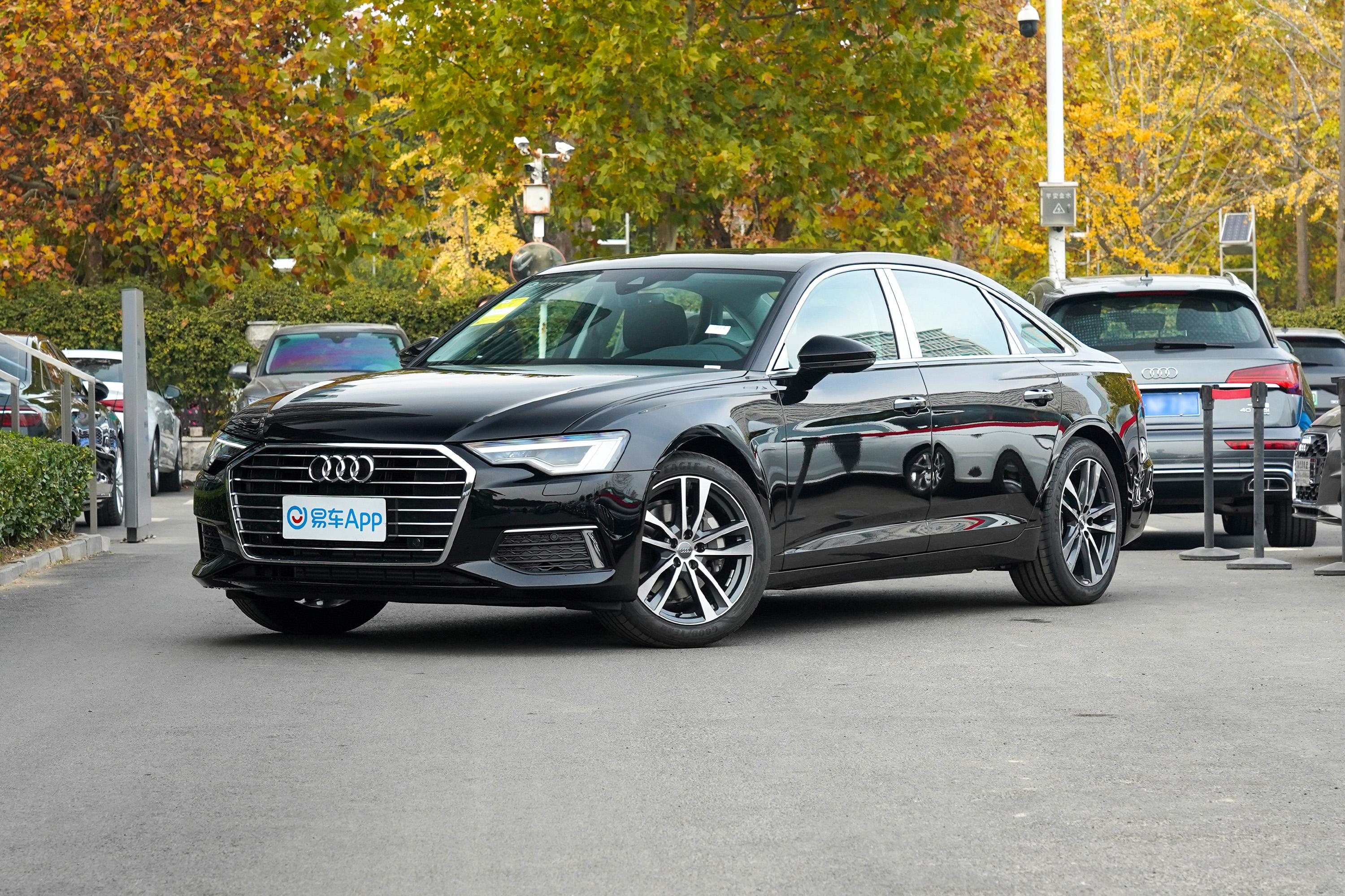 2022款奥迪a6l45tfsi臻选致雅型