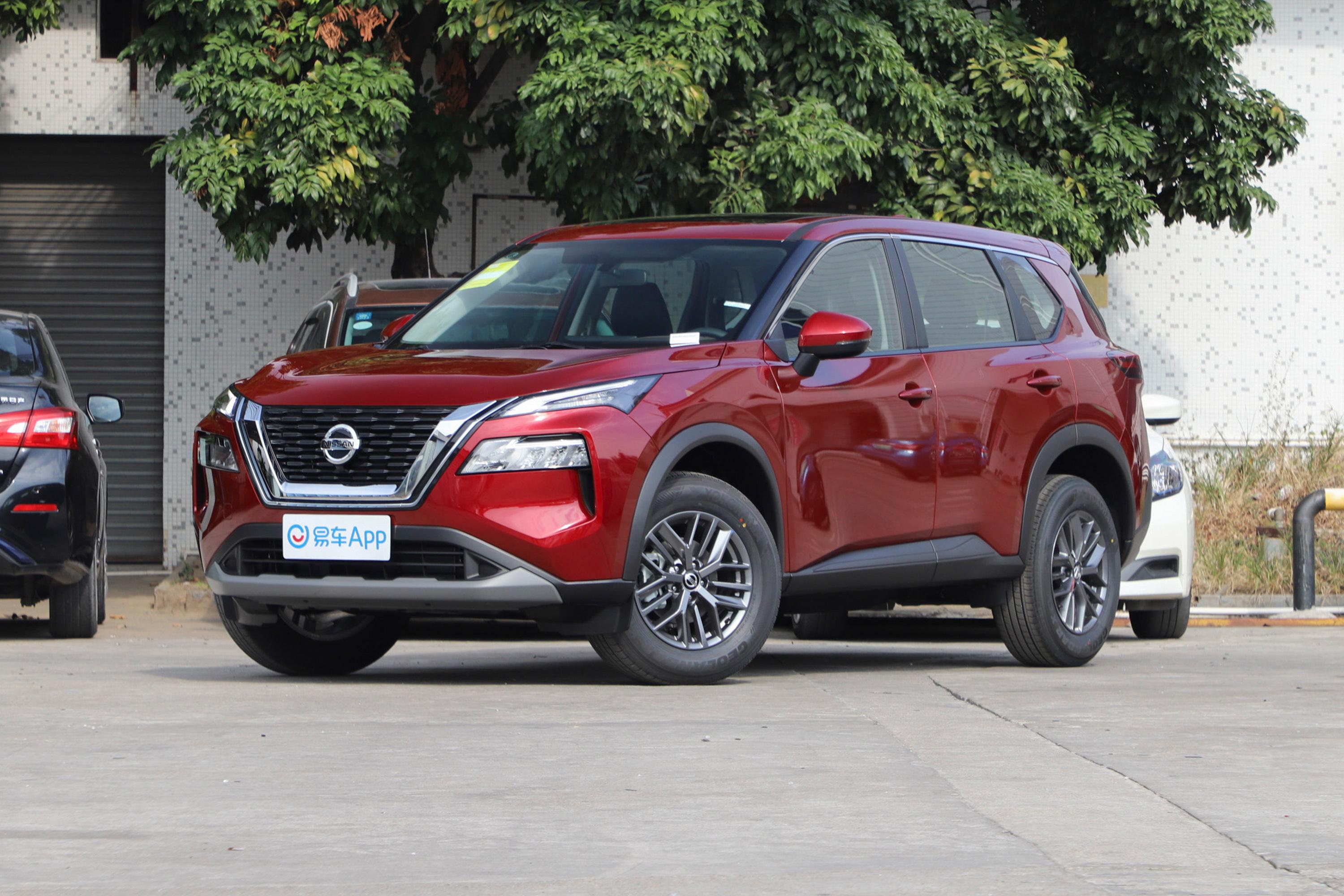 2021款奇骏vcturbo300cvt两驱舒适版5座