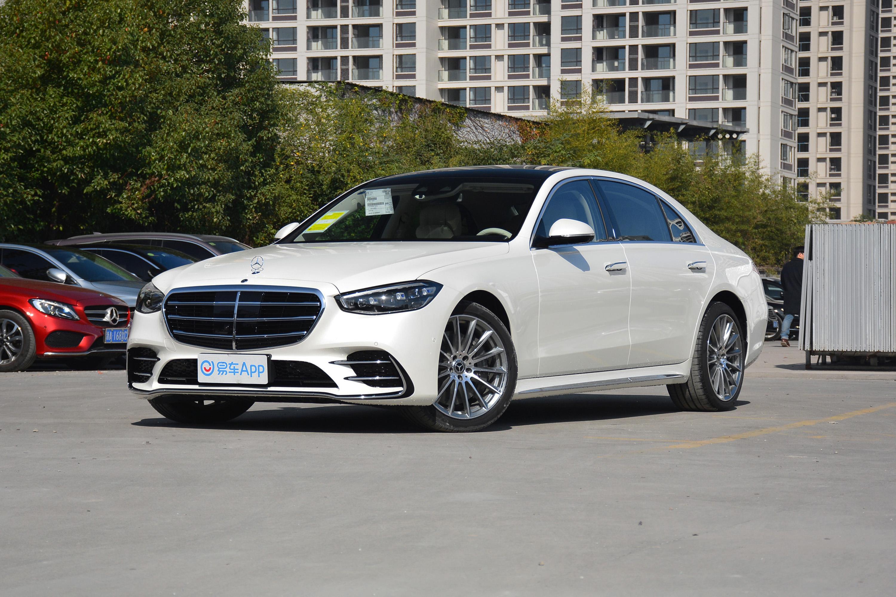 2022款奔驰s级s450l4matic