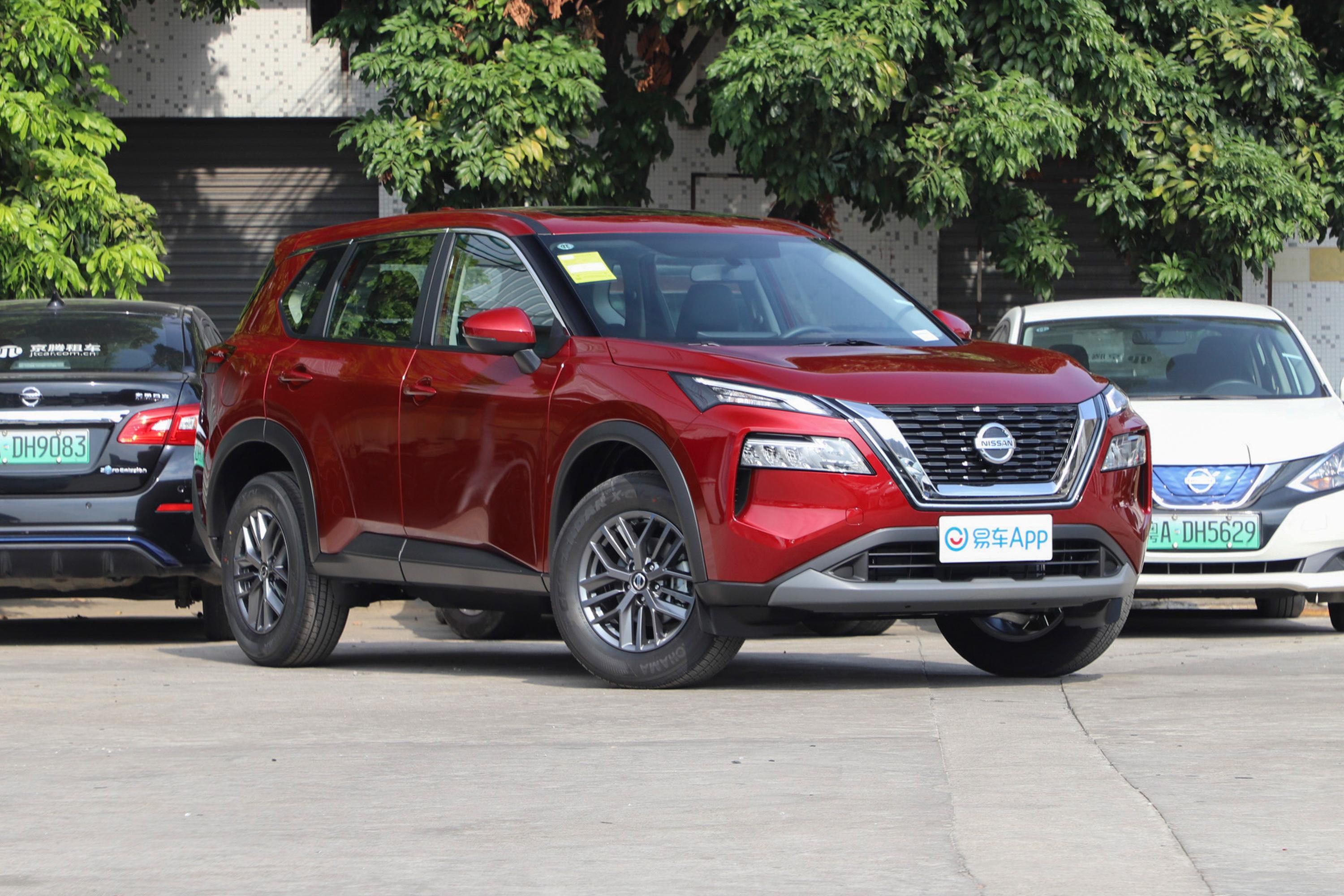 2021款奇骏vcturbo300cvt两驱舒适版5座