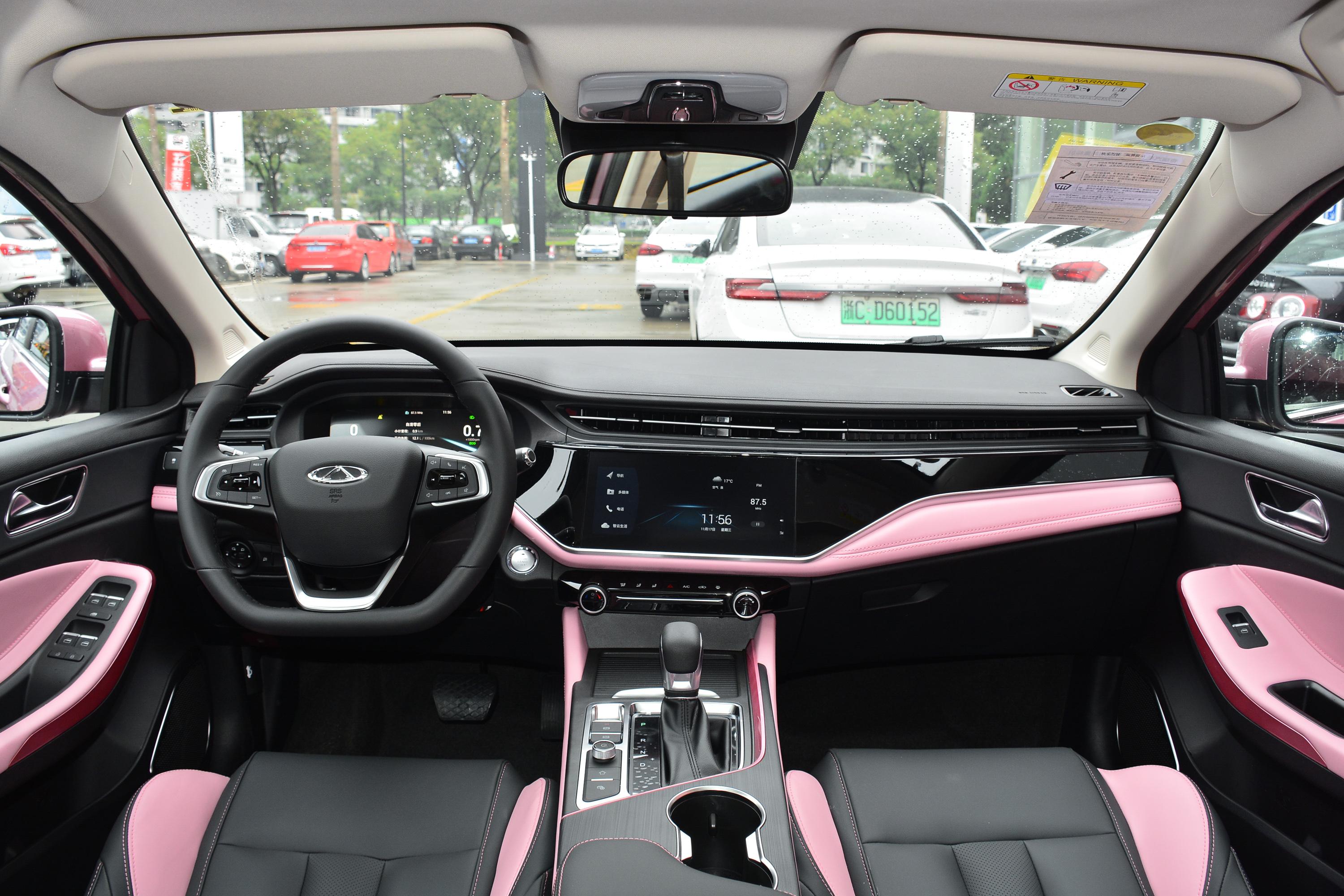 2021款 艾瑞泽5 plus 小泽 1.5t cvt 艾粉版内饰