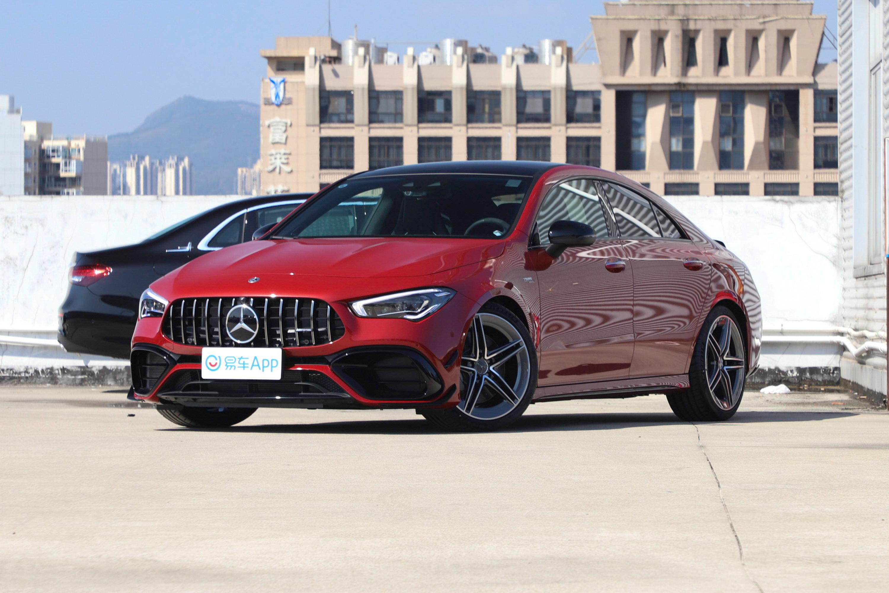 2021款奔驰cla级amgamgcla454matic