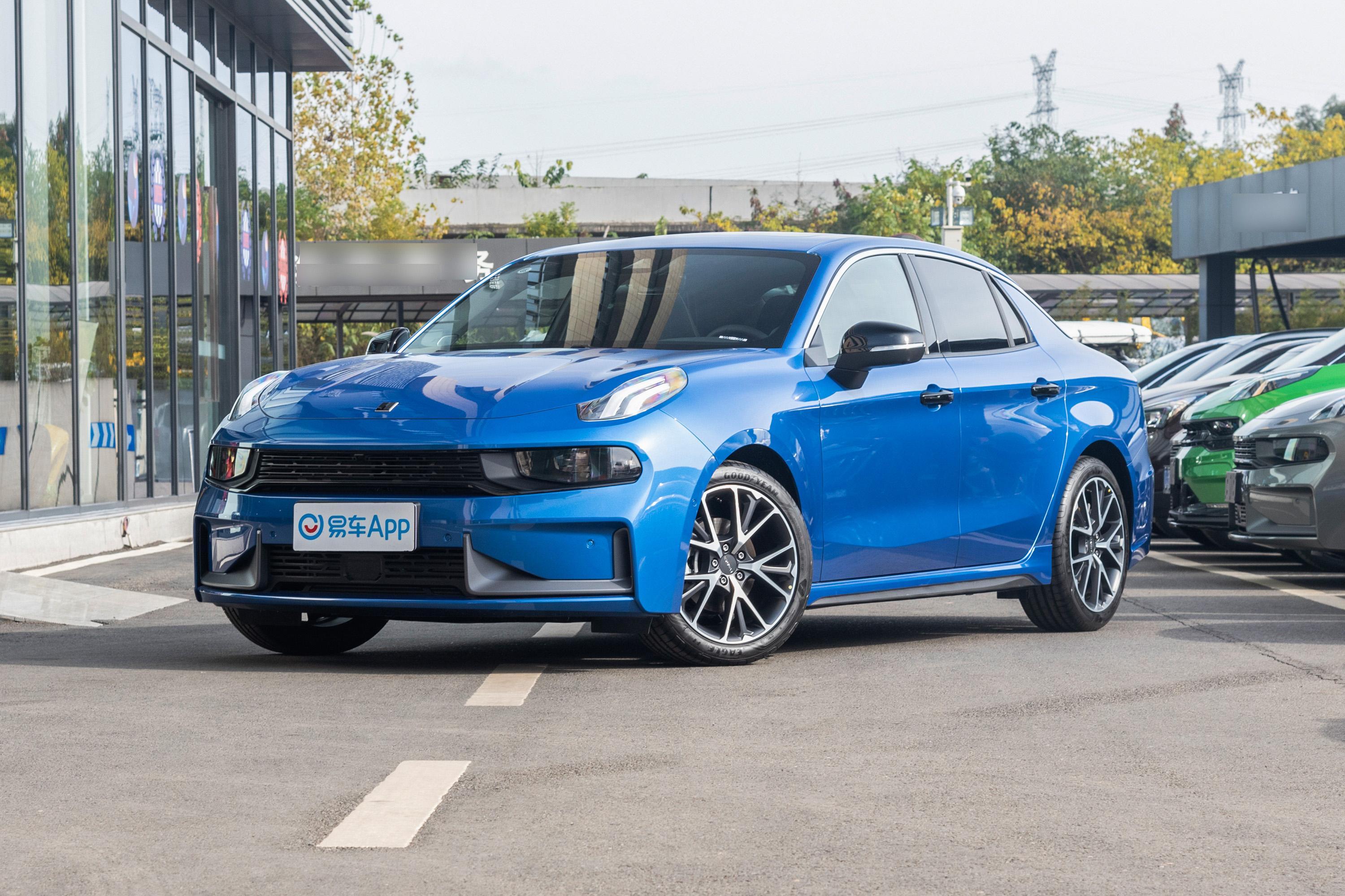 2022款 领克03 1.5td 双离合 劲pro外观