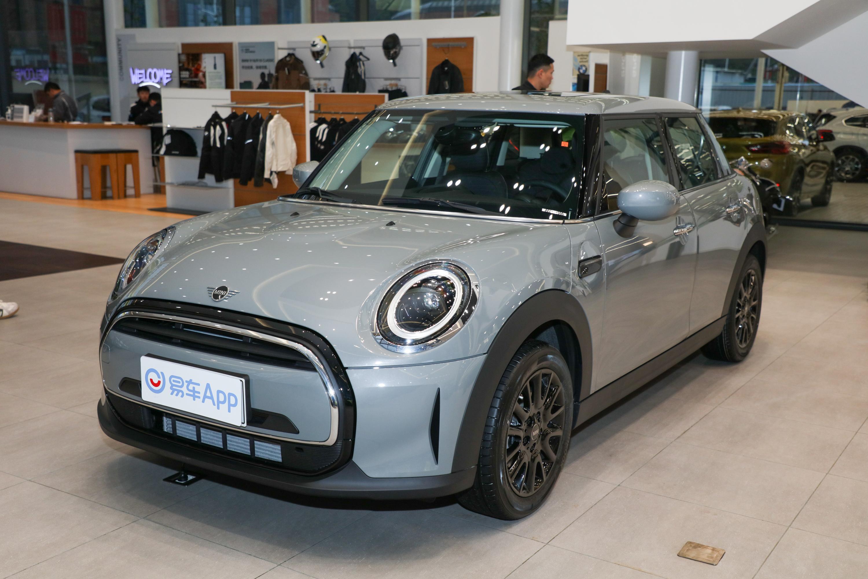 2022款mini改款15toneplus五门版