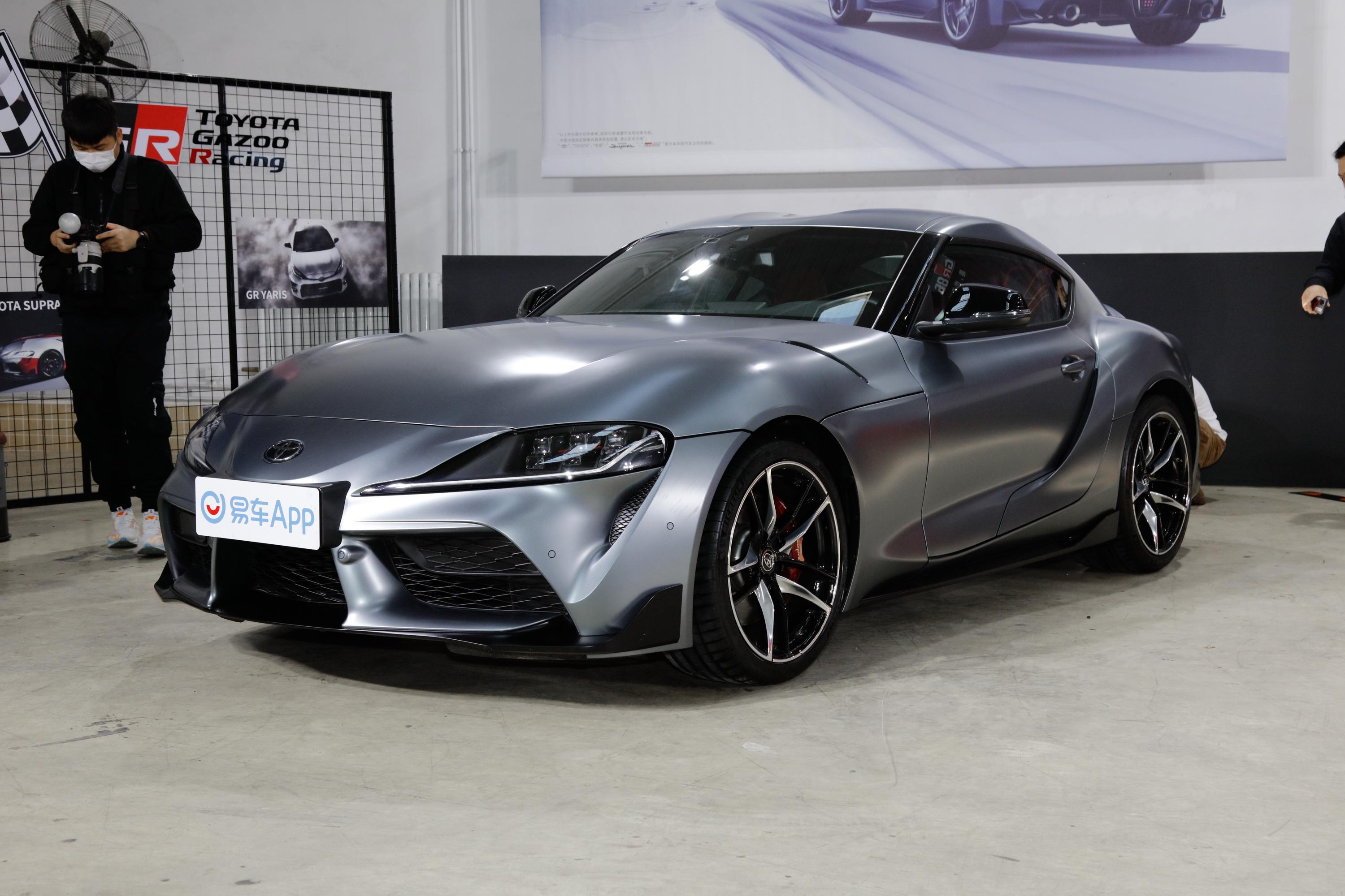2022款supragrsupra30t远山灰限量版