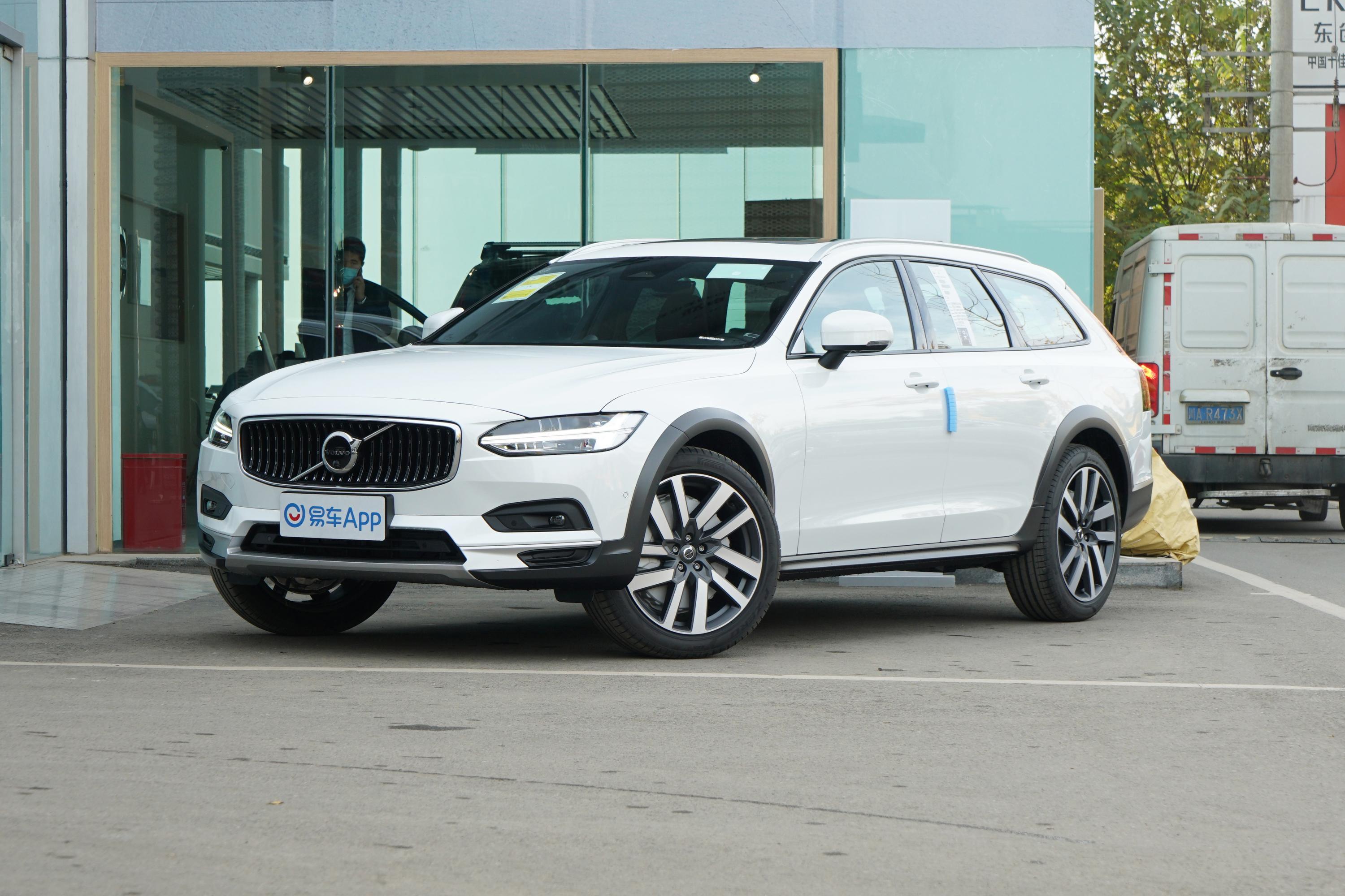 2022款沃尔沃v90crosscountryb5四驱智尊版