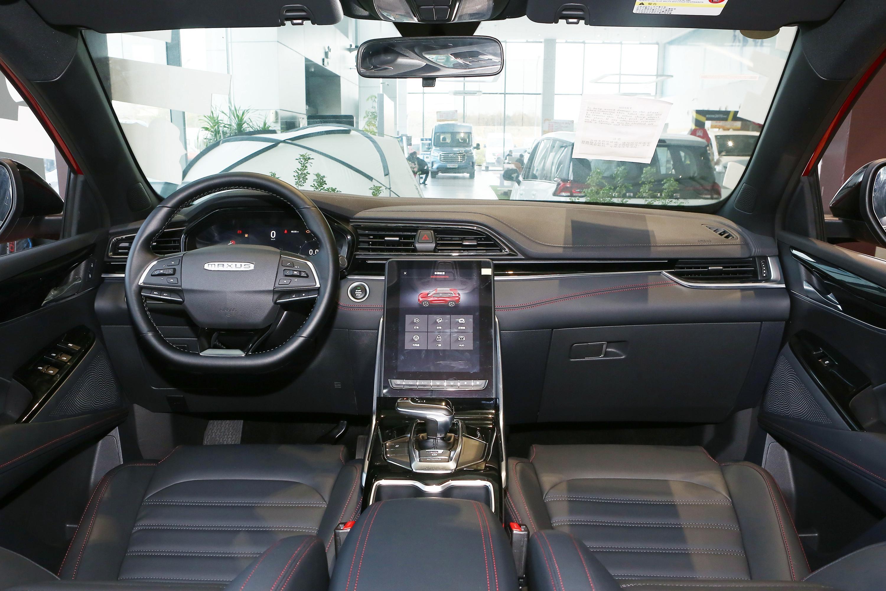 2022款 上汽大通maxus d60 1.5t 潮版内饰