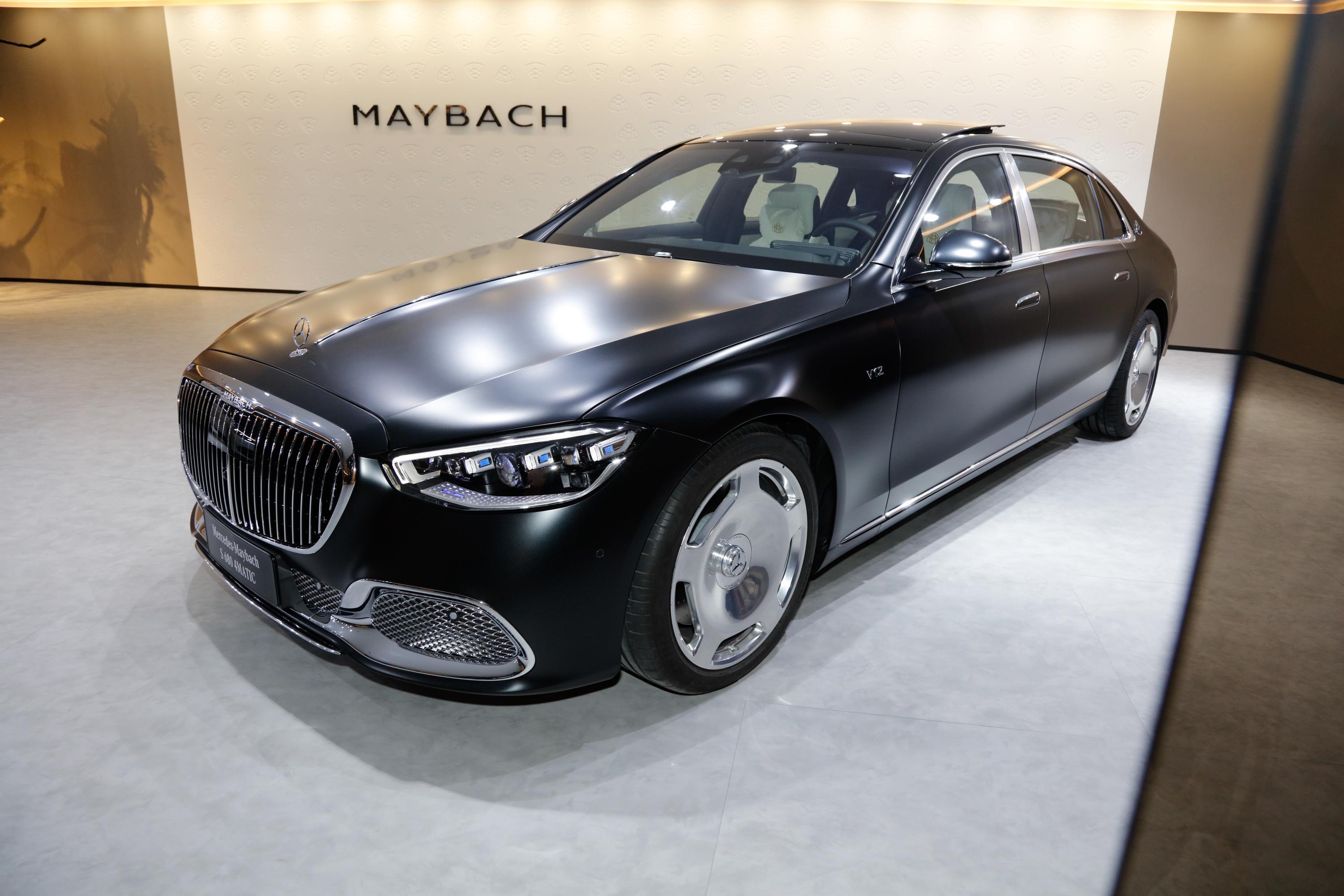 2022款 迈巴赫s级 s 680 4matic 匠心高定首发版外观