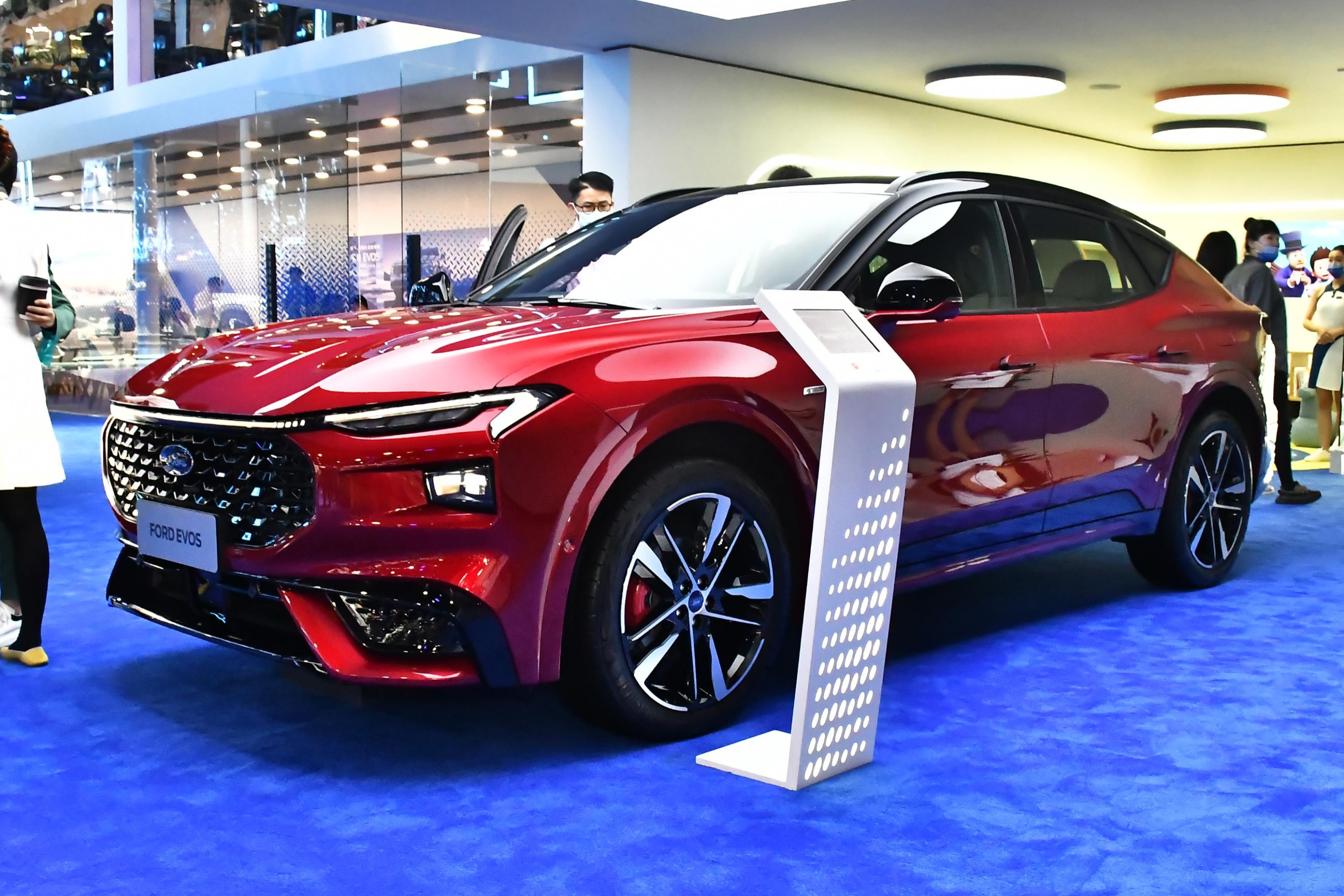 2022款evosecoboost245运动版