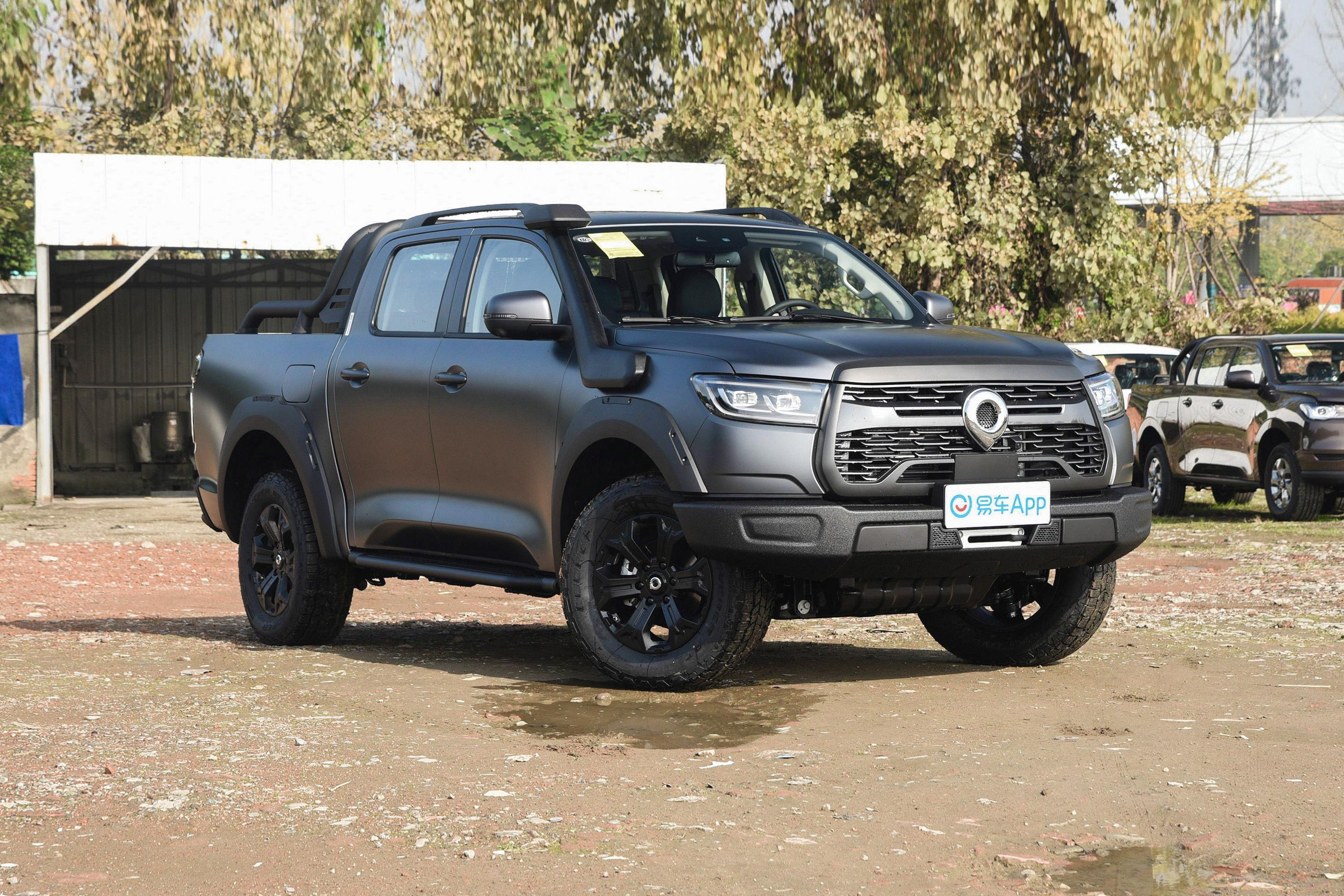 0t 自动四驱珠峰版 柴油汽车报价_图片_参数配置】-易车_贺州八通长城