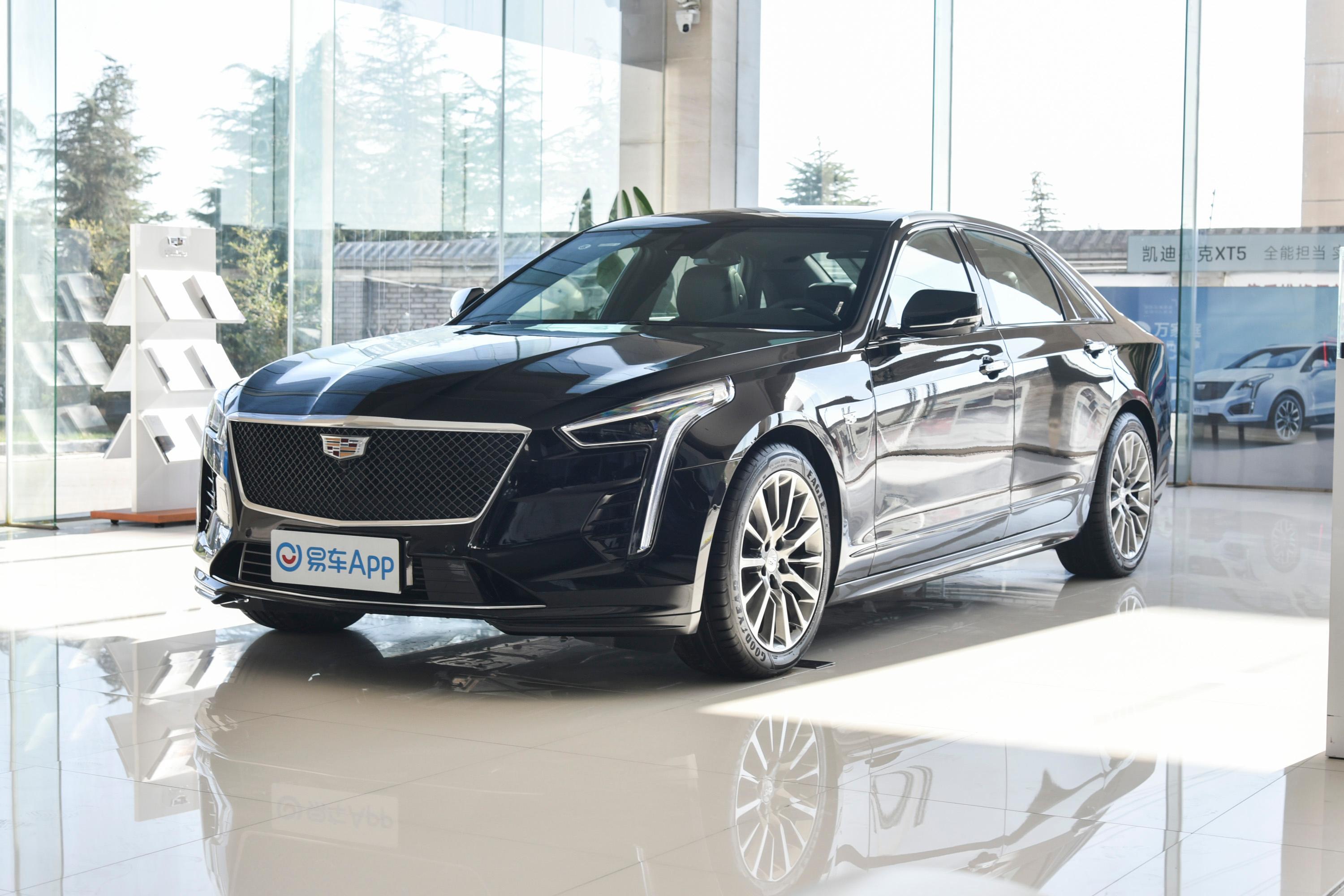 2022款 凯迪拉克ct6 28t 铂金型外观