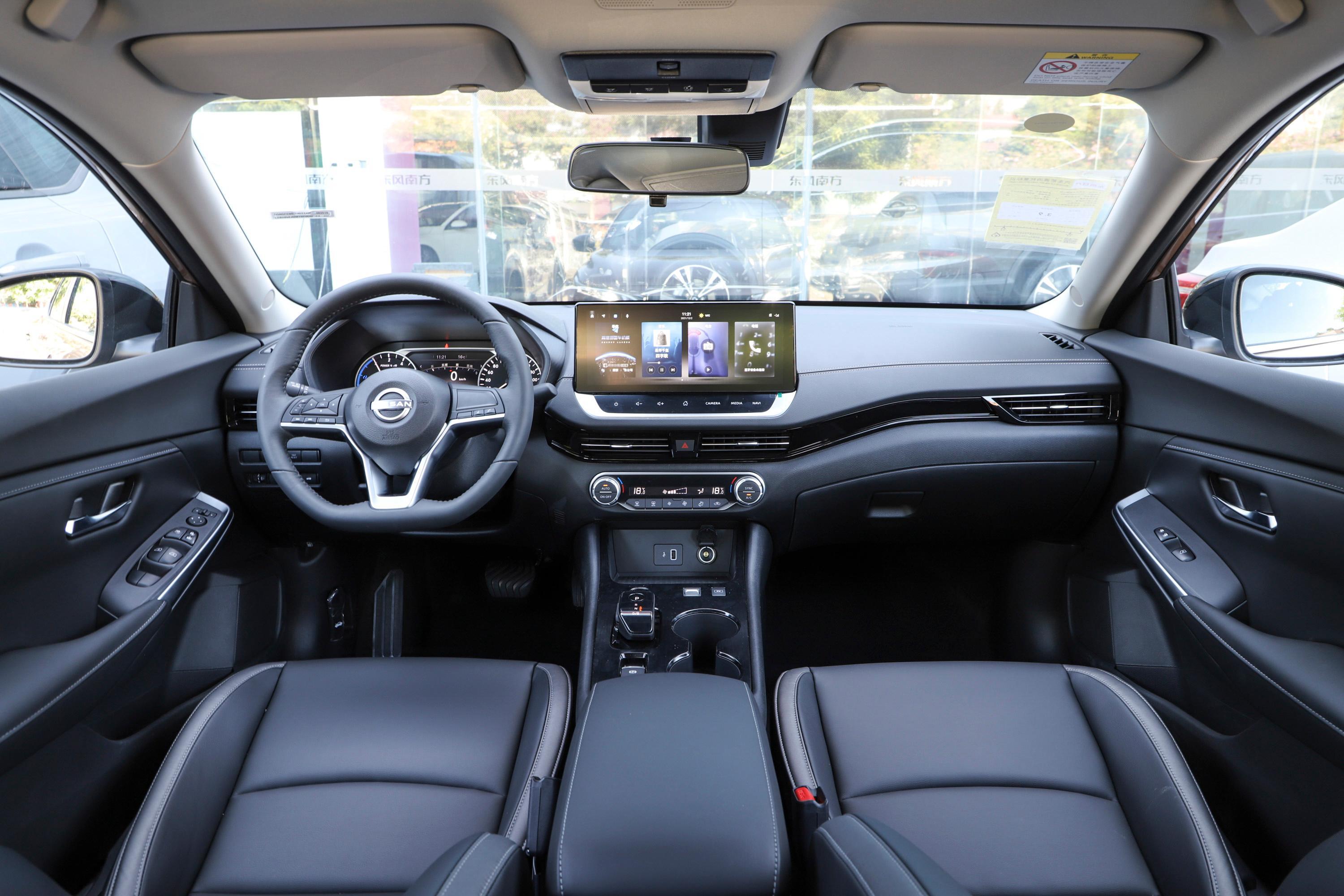 2022款 轩逸·电驱版 e-power 超智联plus内饰