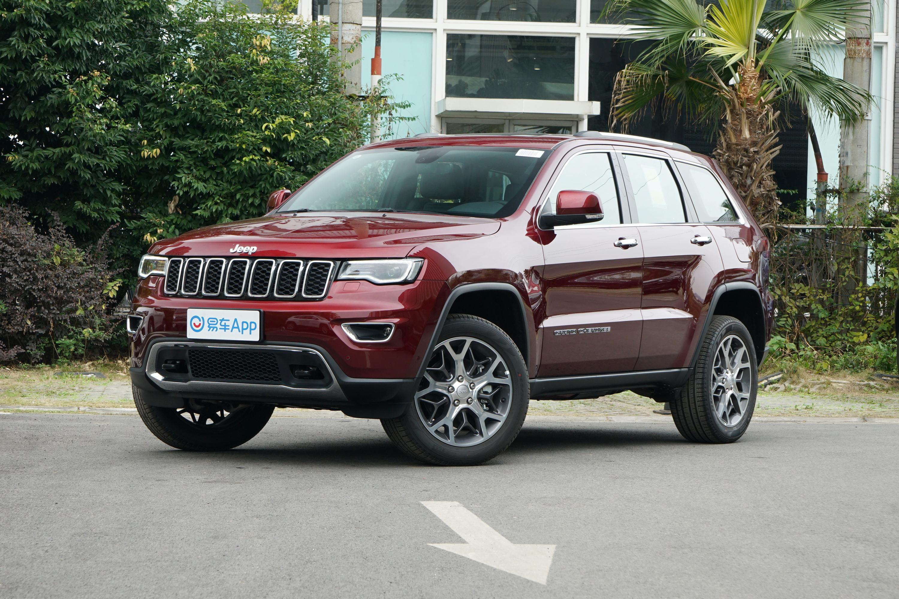 2020款大切诺基进口30l精英导航版