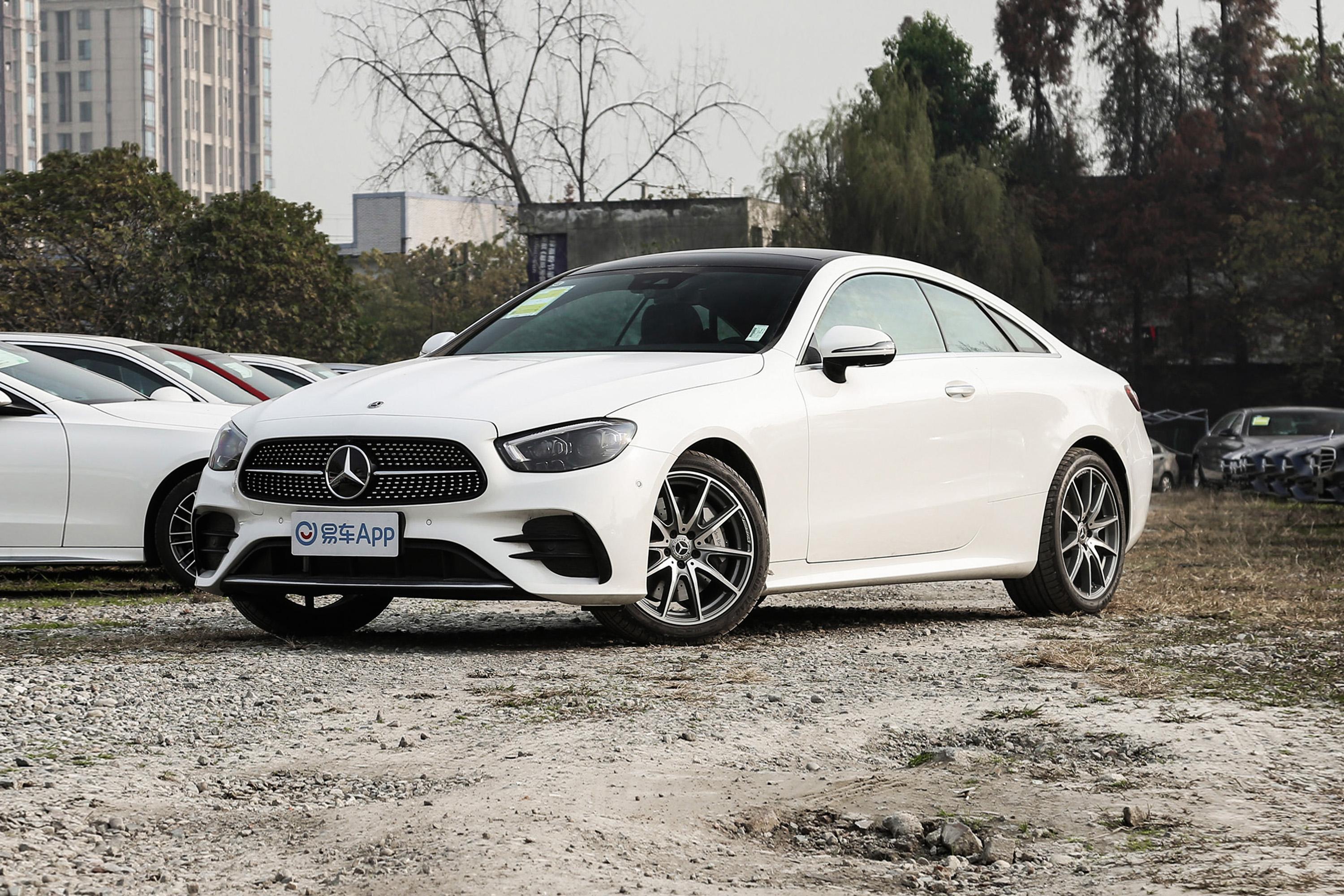 2021款奔驰e级进口改款e300轿跑车