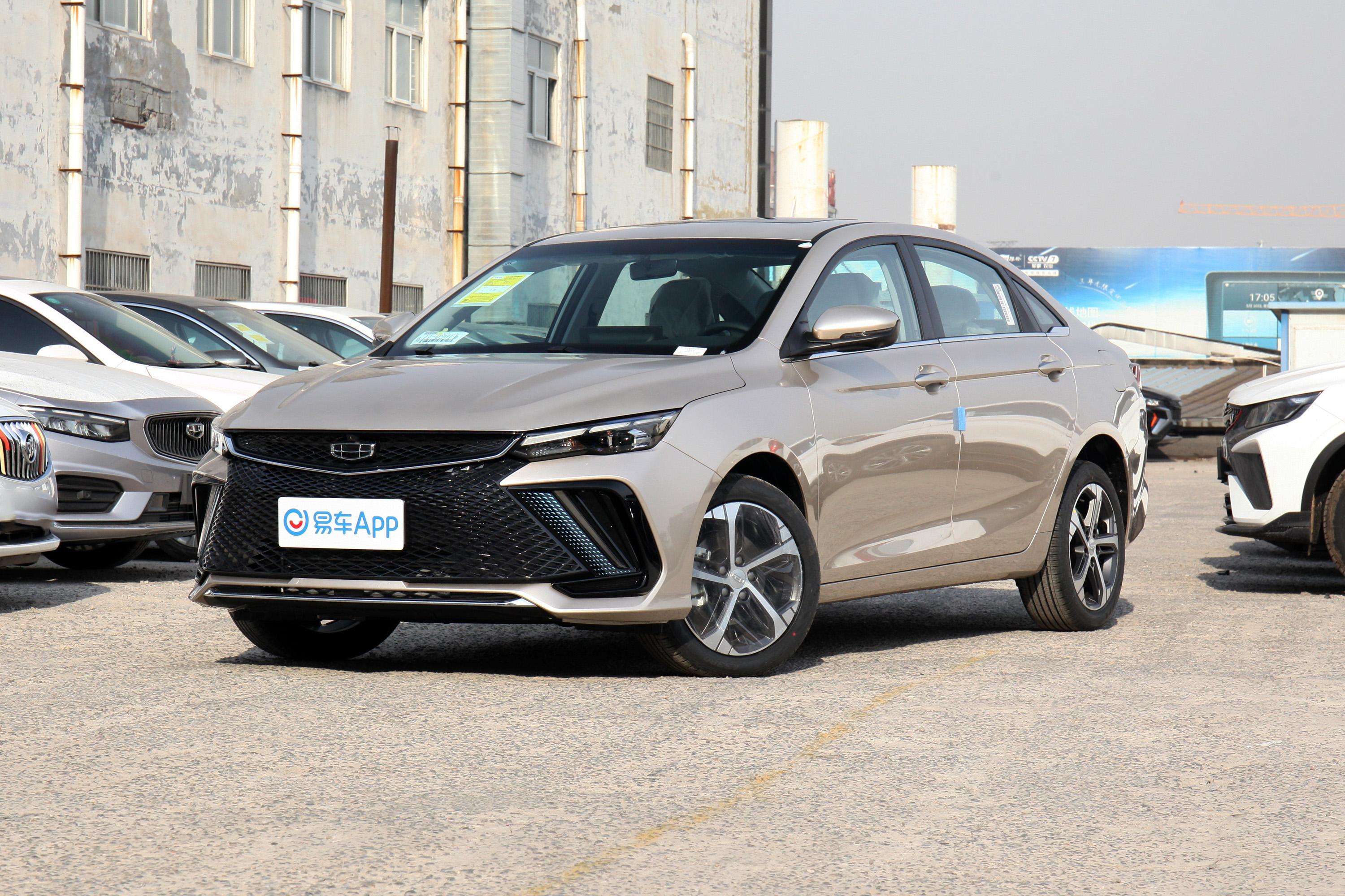 2022款 帝豪l 1.4t cvt 至尊型外观