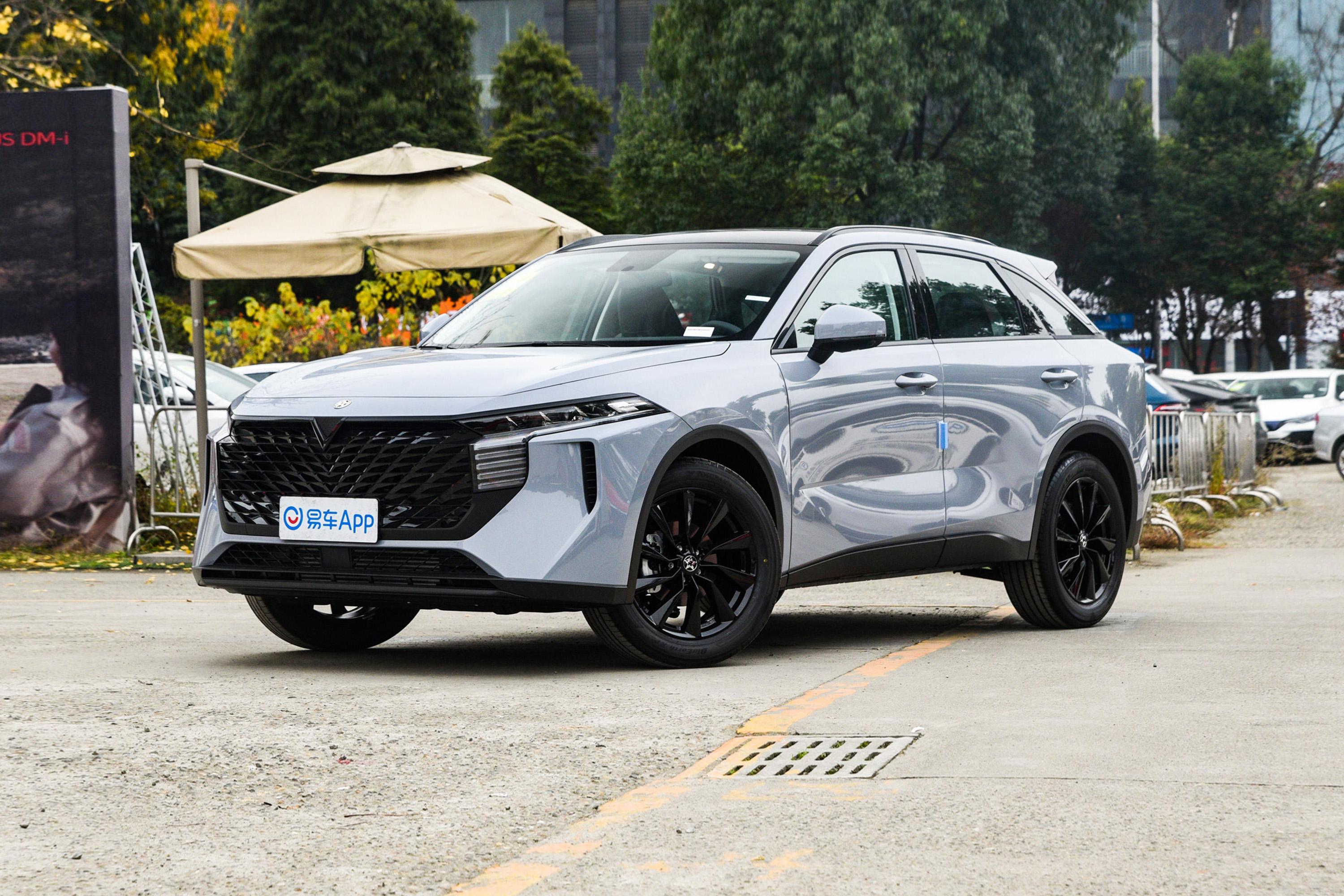 2021款启辰大v260t双离合顶流版