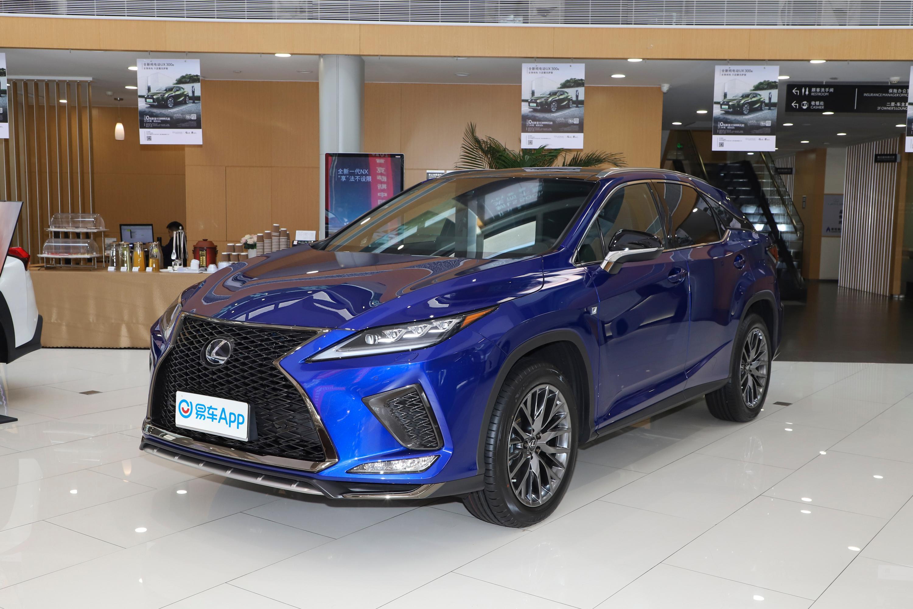 2021款雷克萨斯rx300fsport