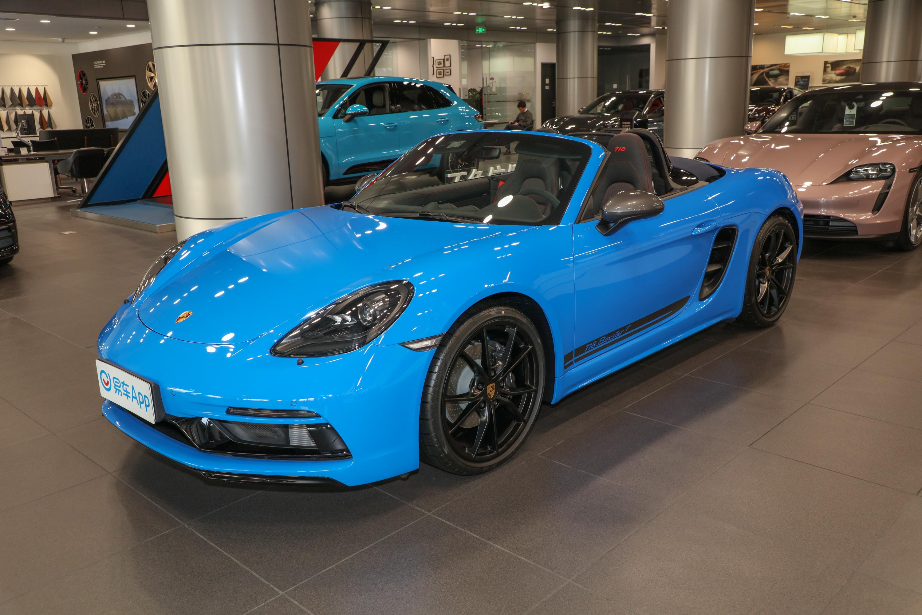 【2019款 保時捷718 boxster t汽車報價_圖片_參數配置】-易車_南昌