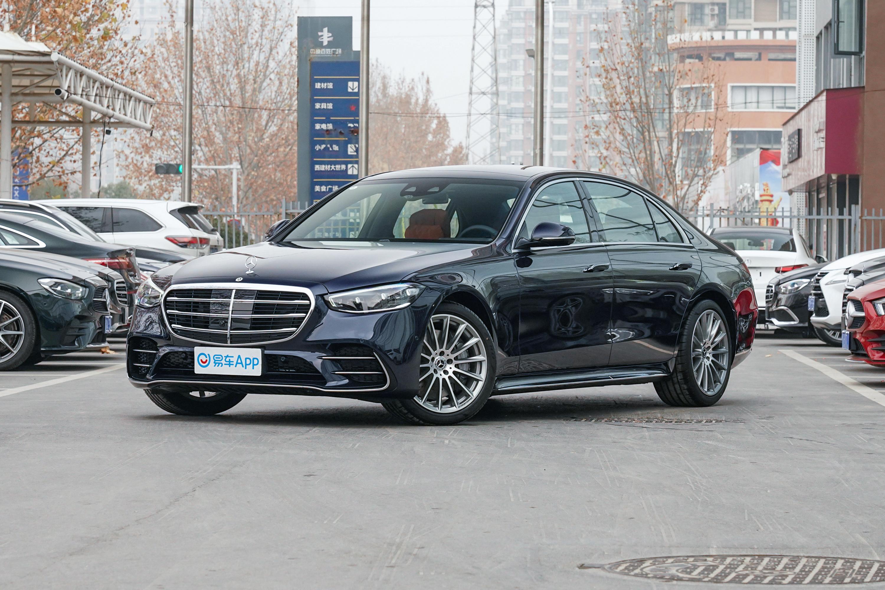 2022款奔馳s級s450l4matic