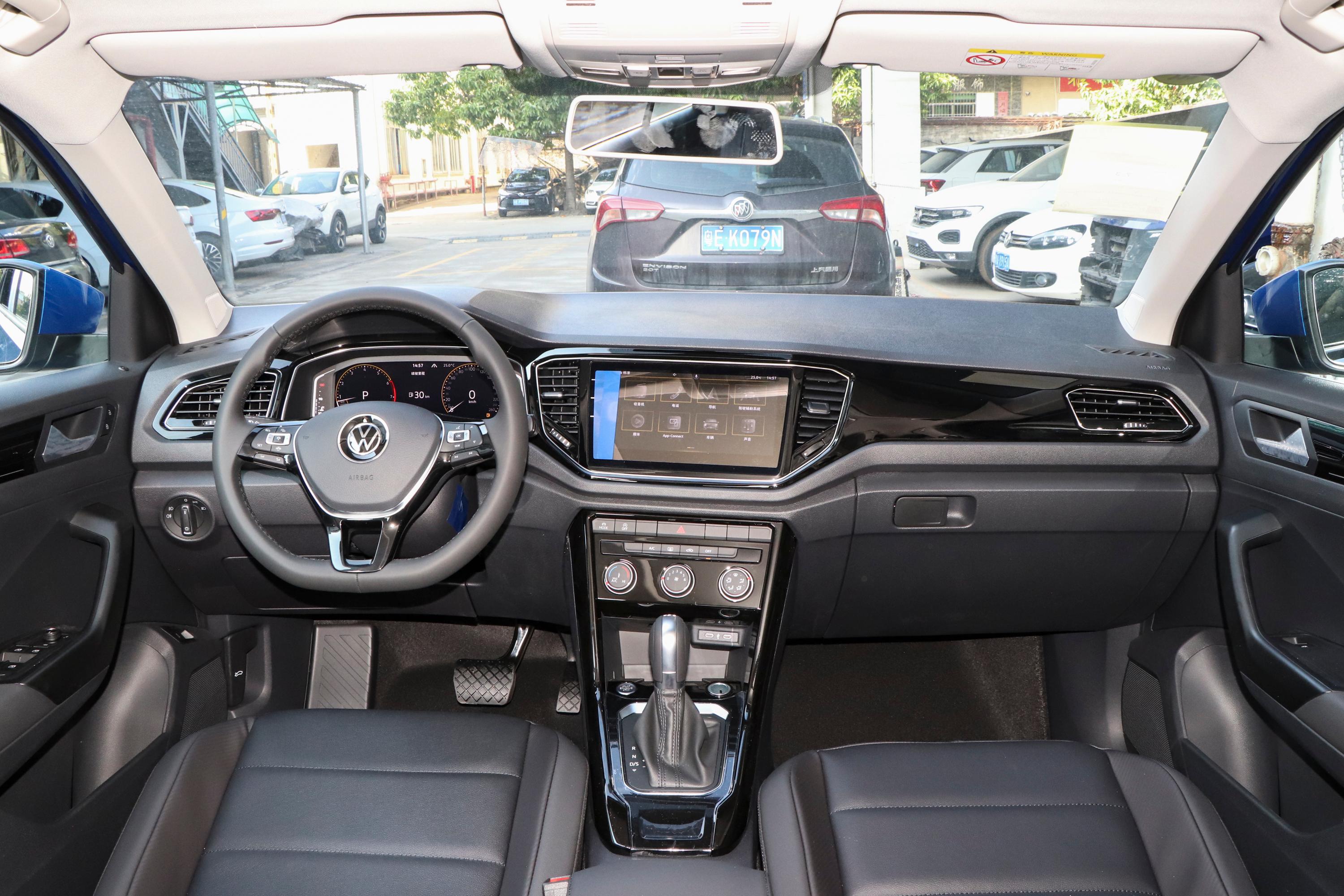 2021款 探歌 280tsi 双离合 两驱 舒享智联版内饰