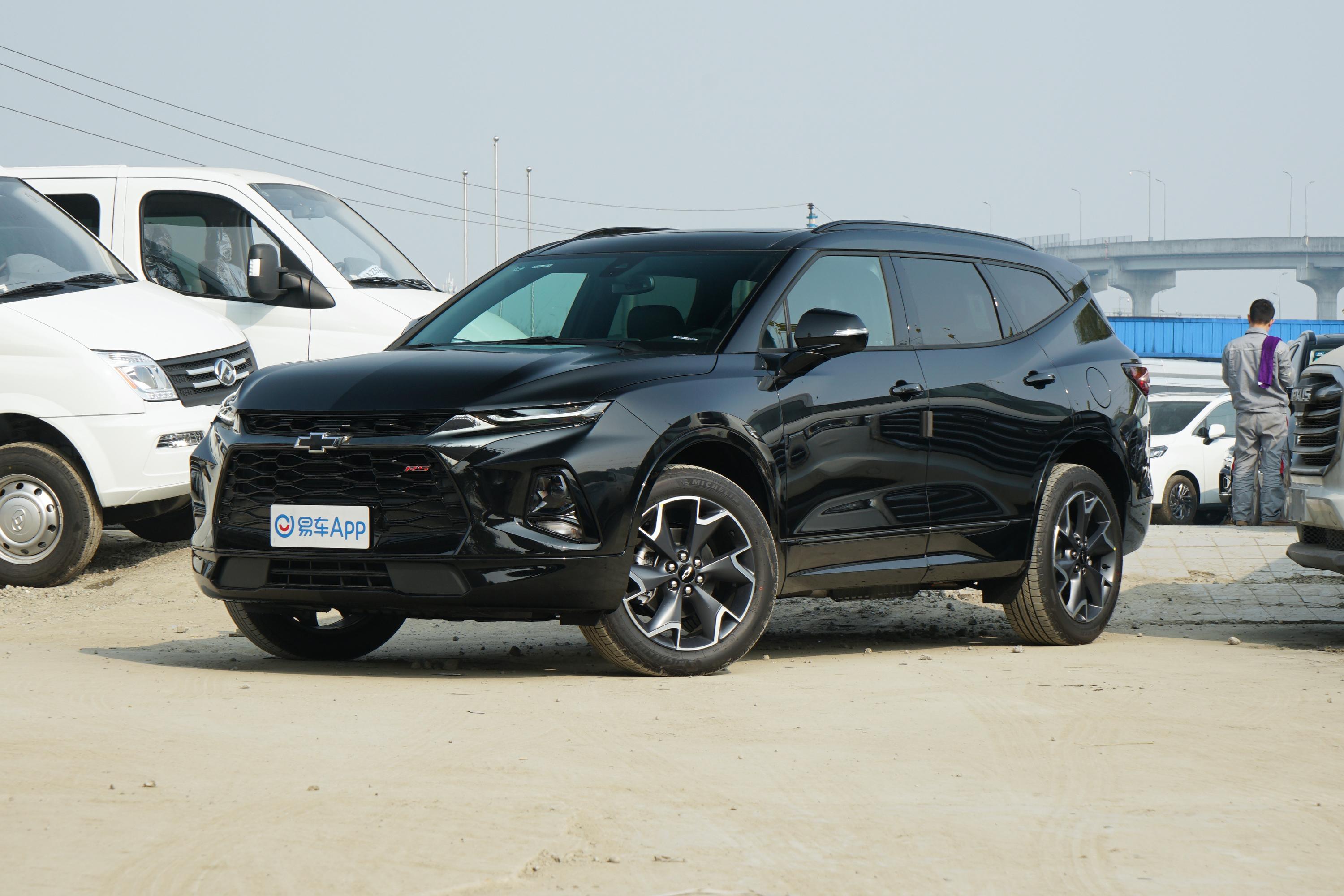 2021款开拓者轻混rs650t四驱悍版5座