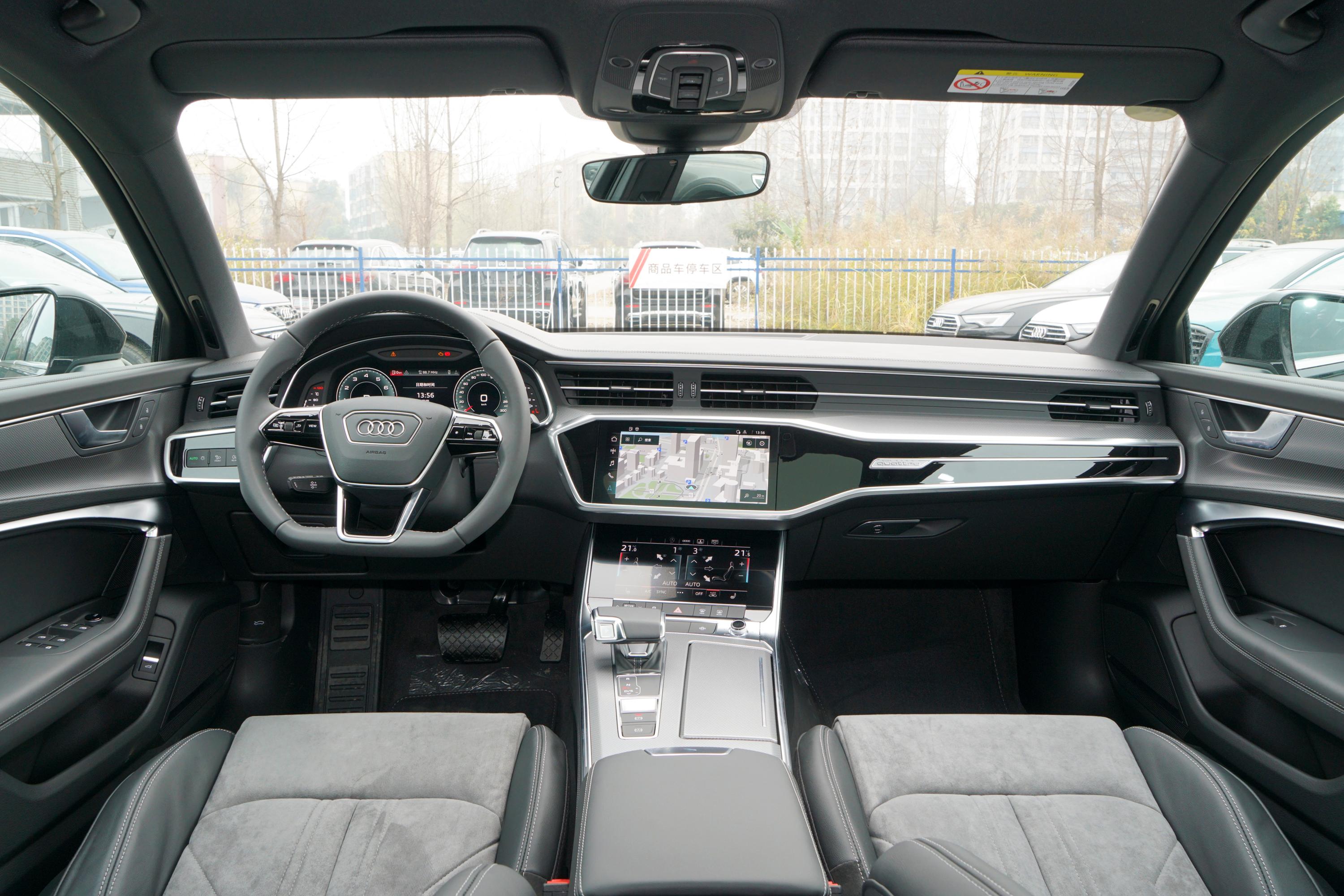 2022款 奥迪a6l 45 tfsi quattro 尊享动感型内饰
