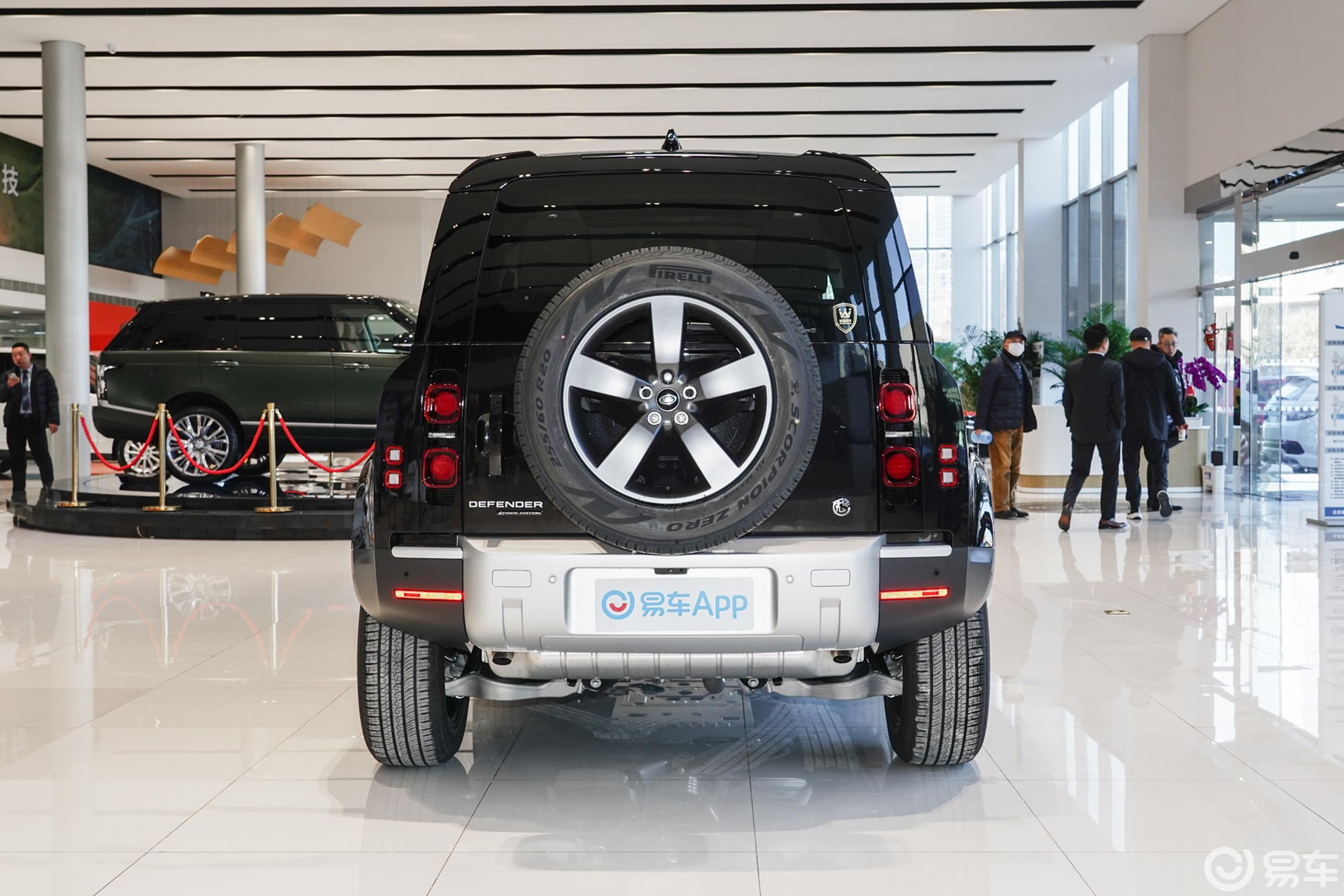 【2022款 90 2.0t p300 虎威雄心版汽车图片-汽车图片大全】-易车