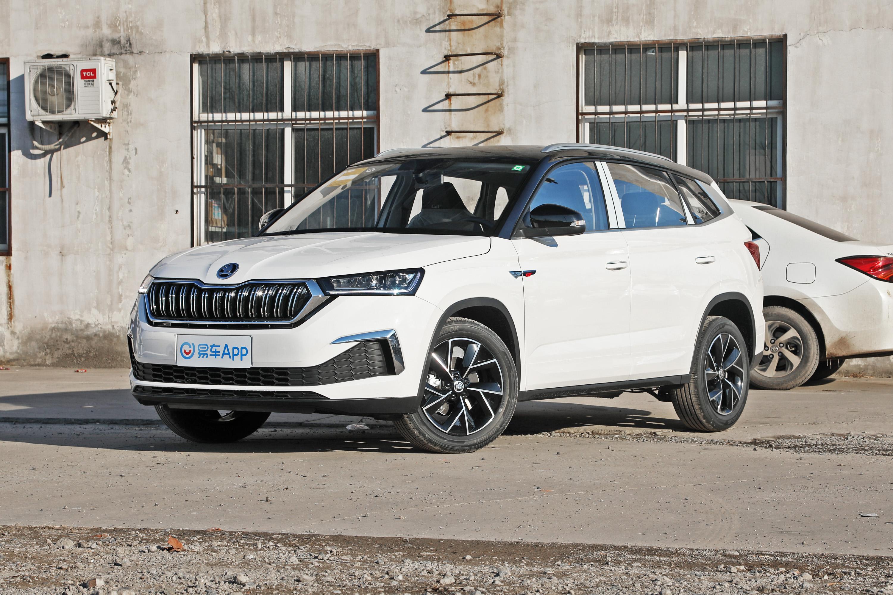 2021款柯米克gttsi230双离合旗舰版