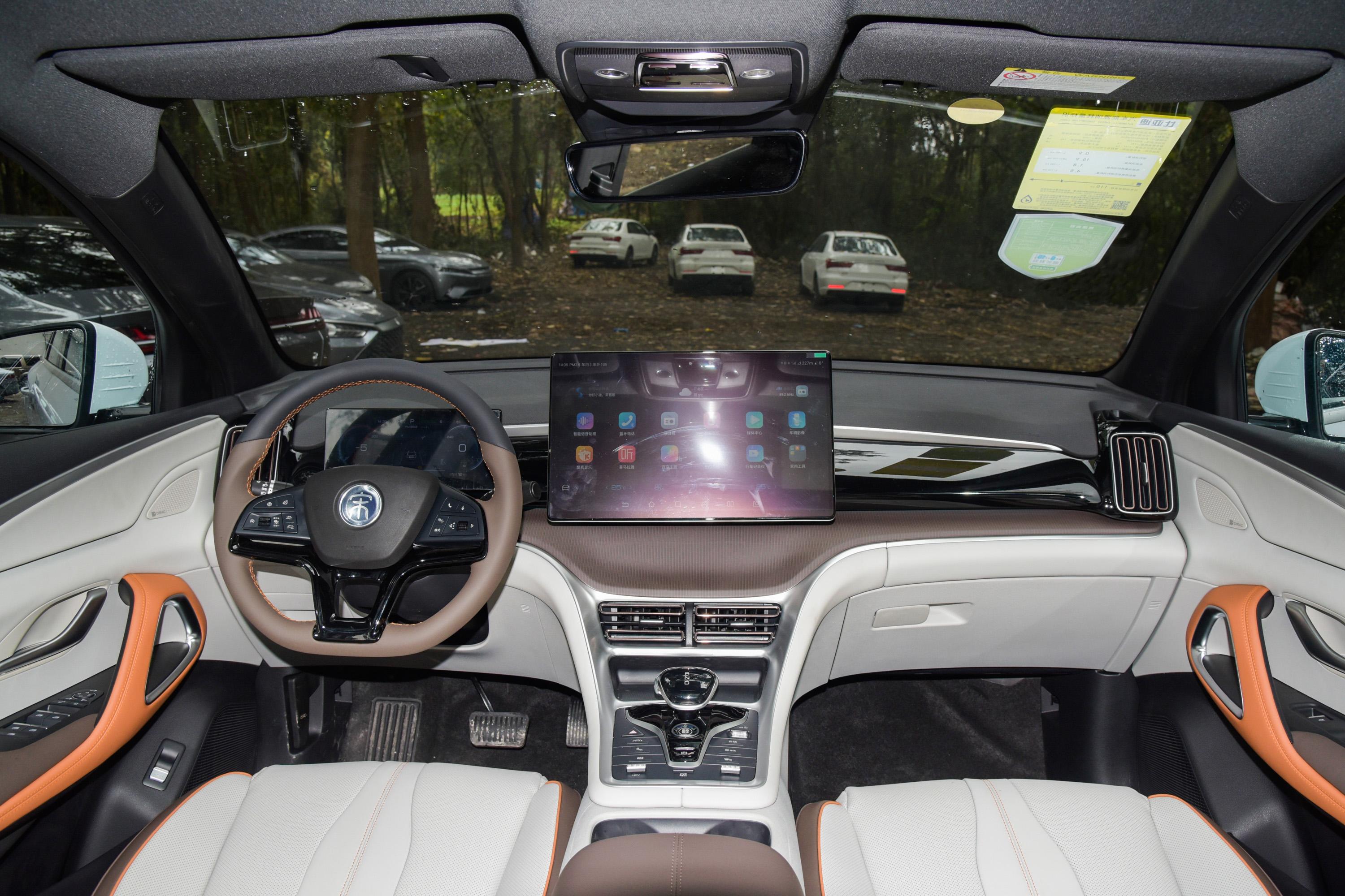 2022款 宋pro新能源 dm-i 110km 旗舰型pro内饰